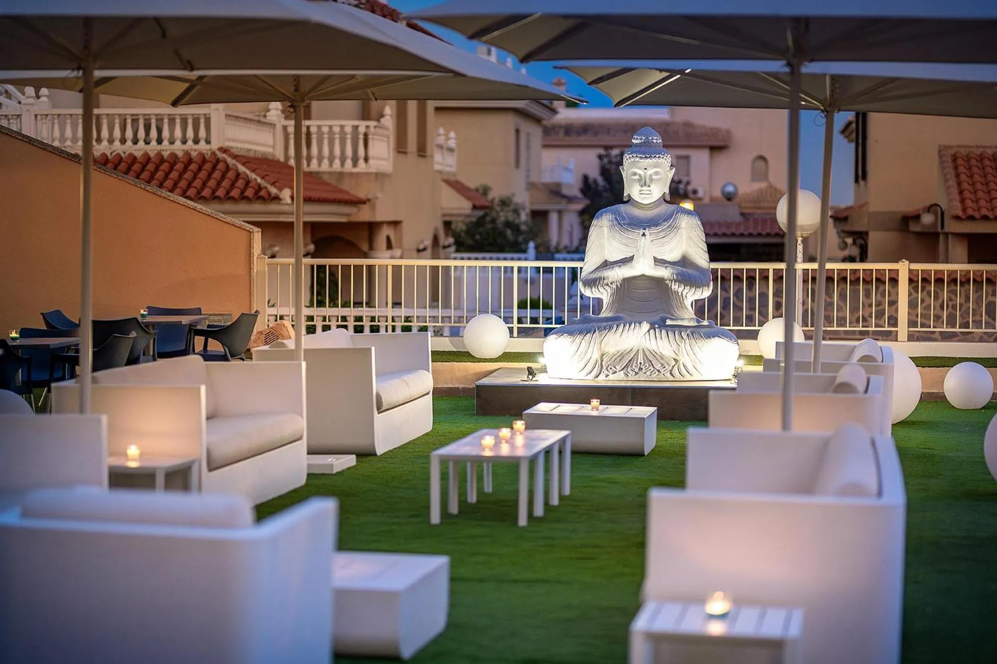 Balcony/Terrace in Poseidon La Manga Hotel & Spa - Designed for Adults