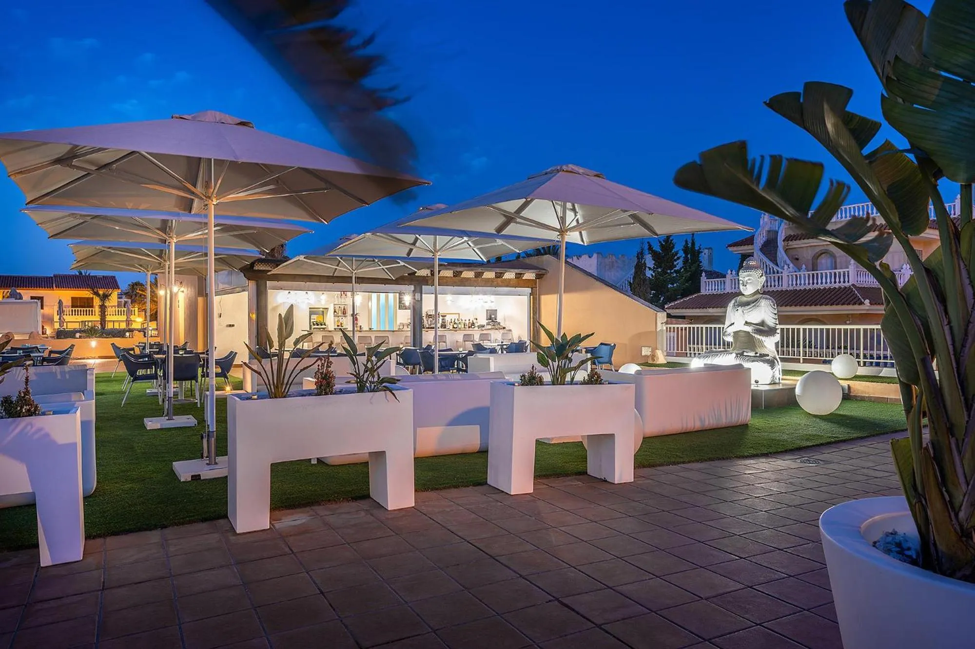 Balcony/Terrace in Poseidon La Manga Hotel & Spa - Designed for Adults