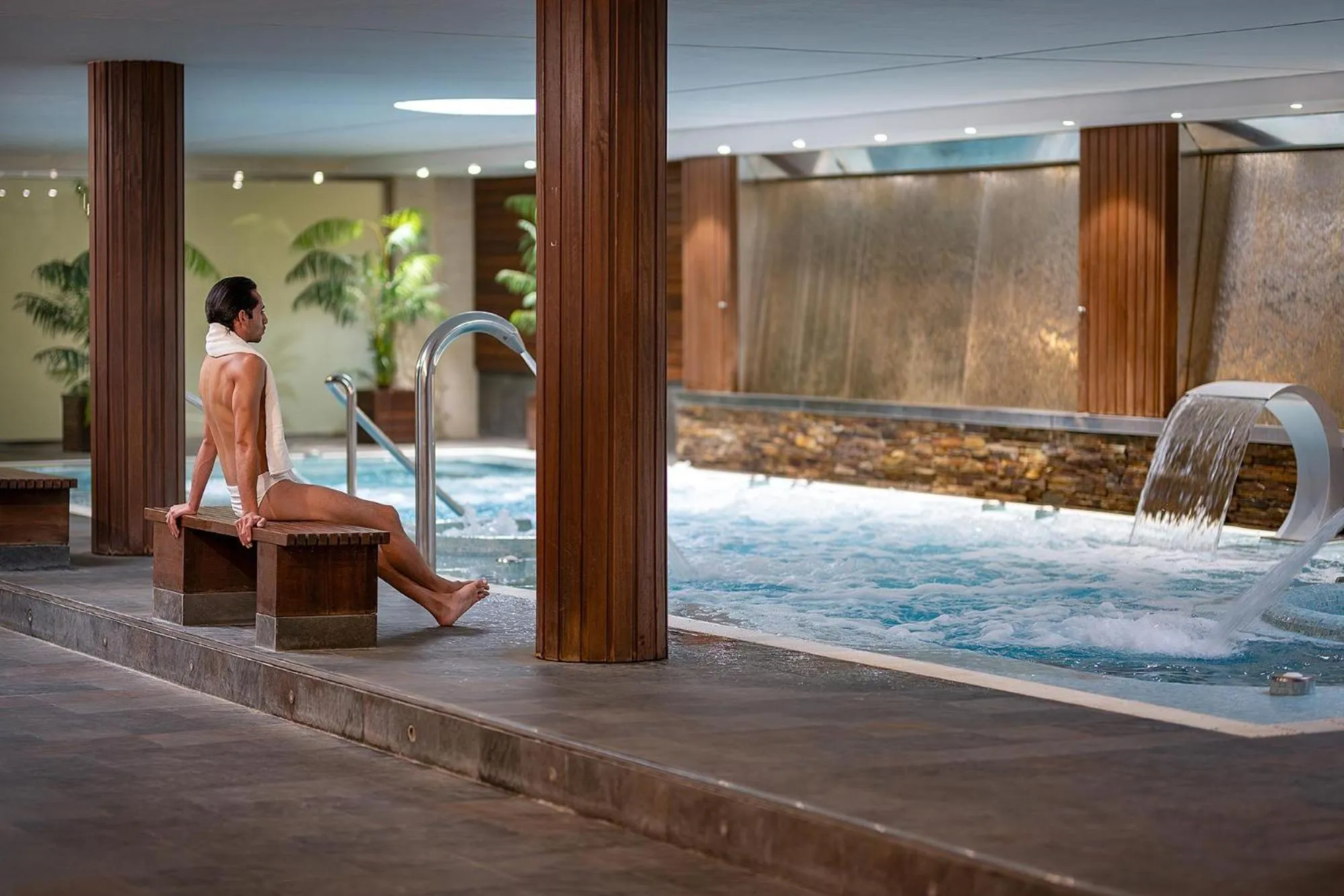 Swimming pool in Poseidon La Manga Hotel & Spa - Designed for Adults