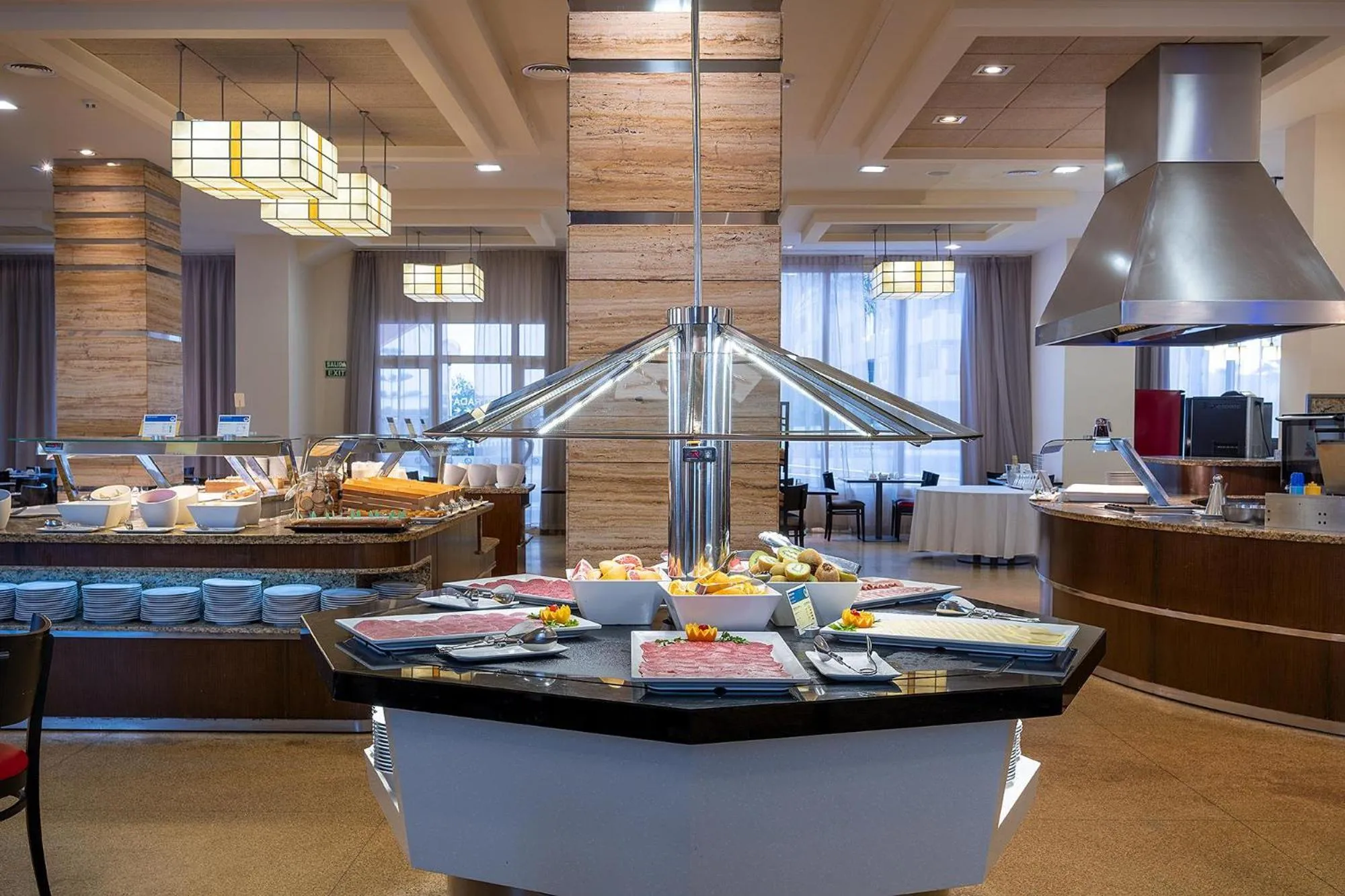 Restaurant/places to eat in Poseidon La Manga Hotel & Spa - Designed for Adults