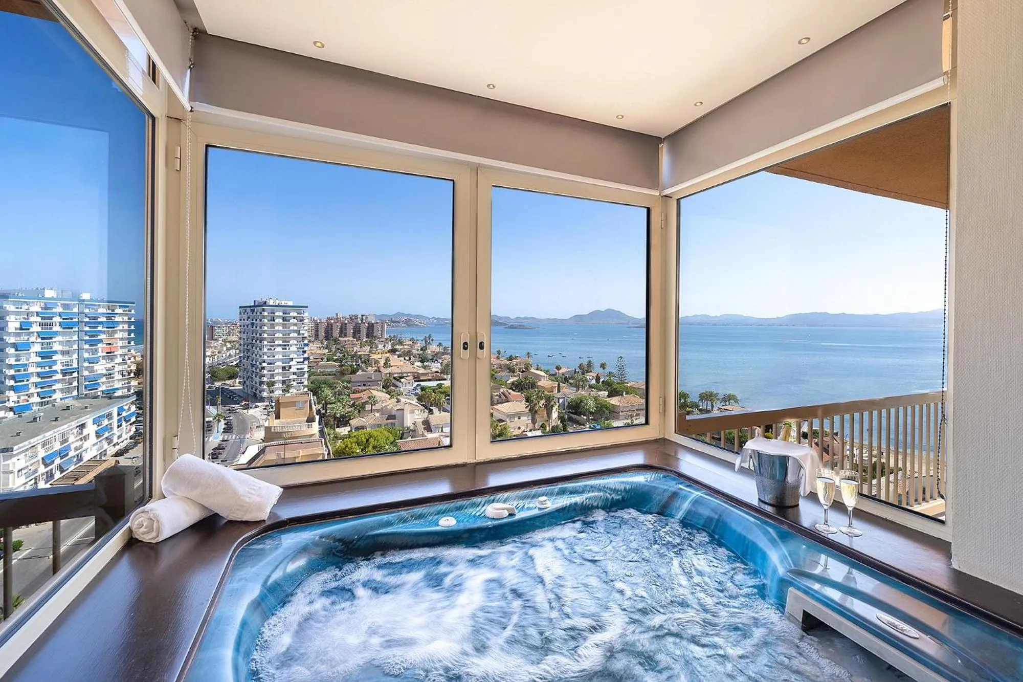 Spa and wellness centre/facilities in Poseidon La Manga Hotel & Spa - Designed for Adults