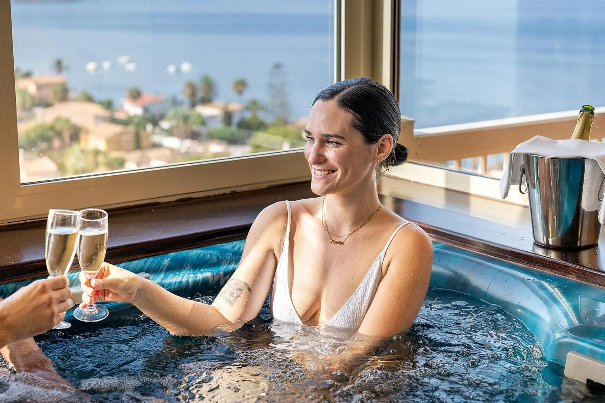 People in Poseidon La Manga Hotel & Spa - Designed for Adults