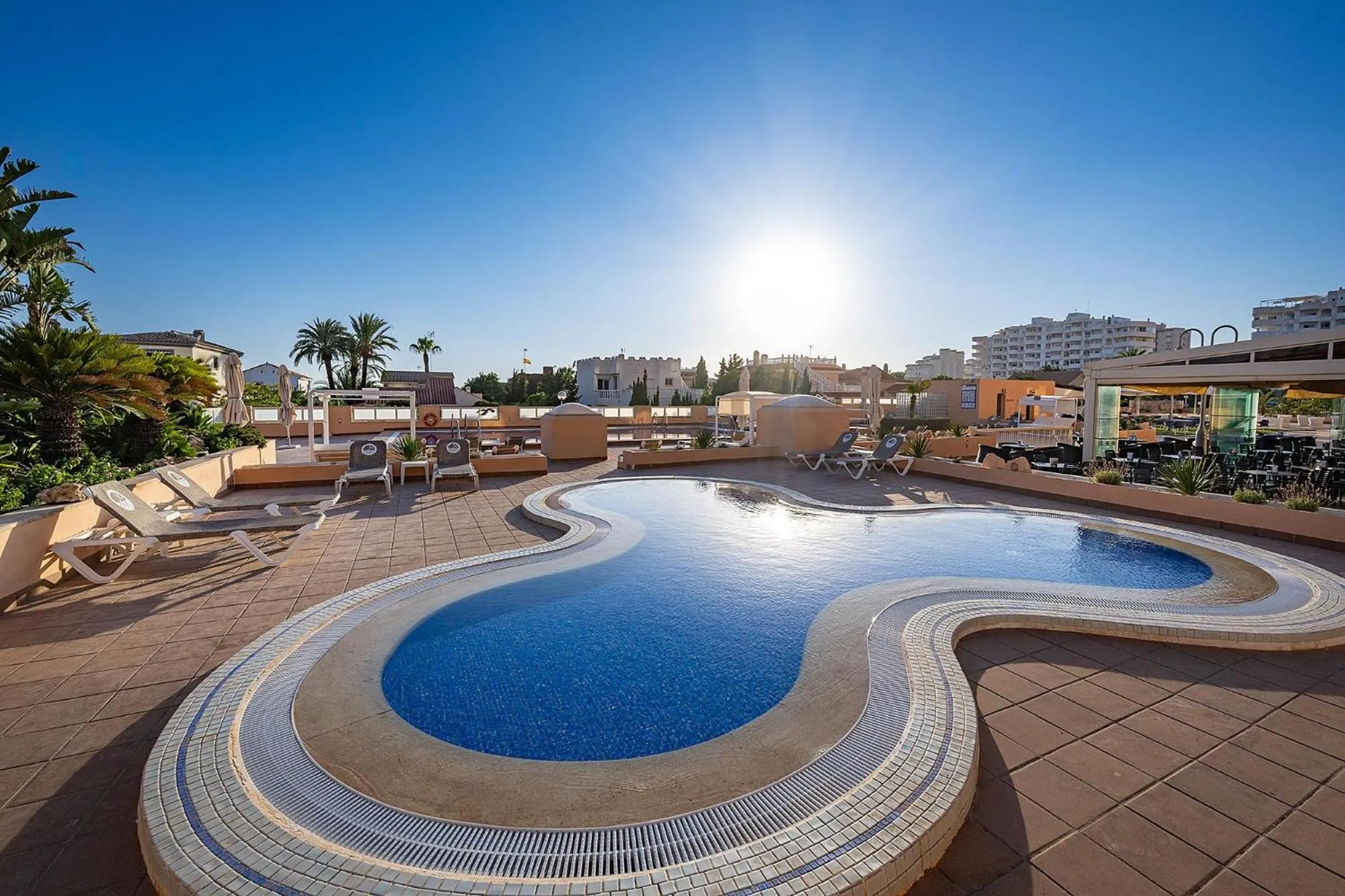 Swimming pool in Poseidon La Manga Hotel & Spa - Designed for Adults