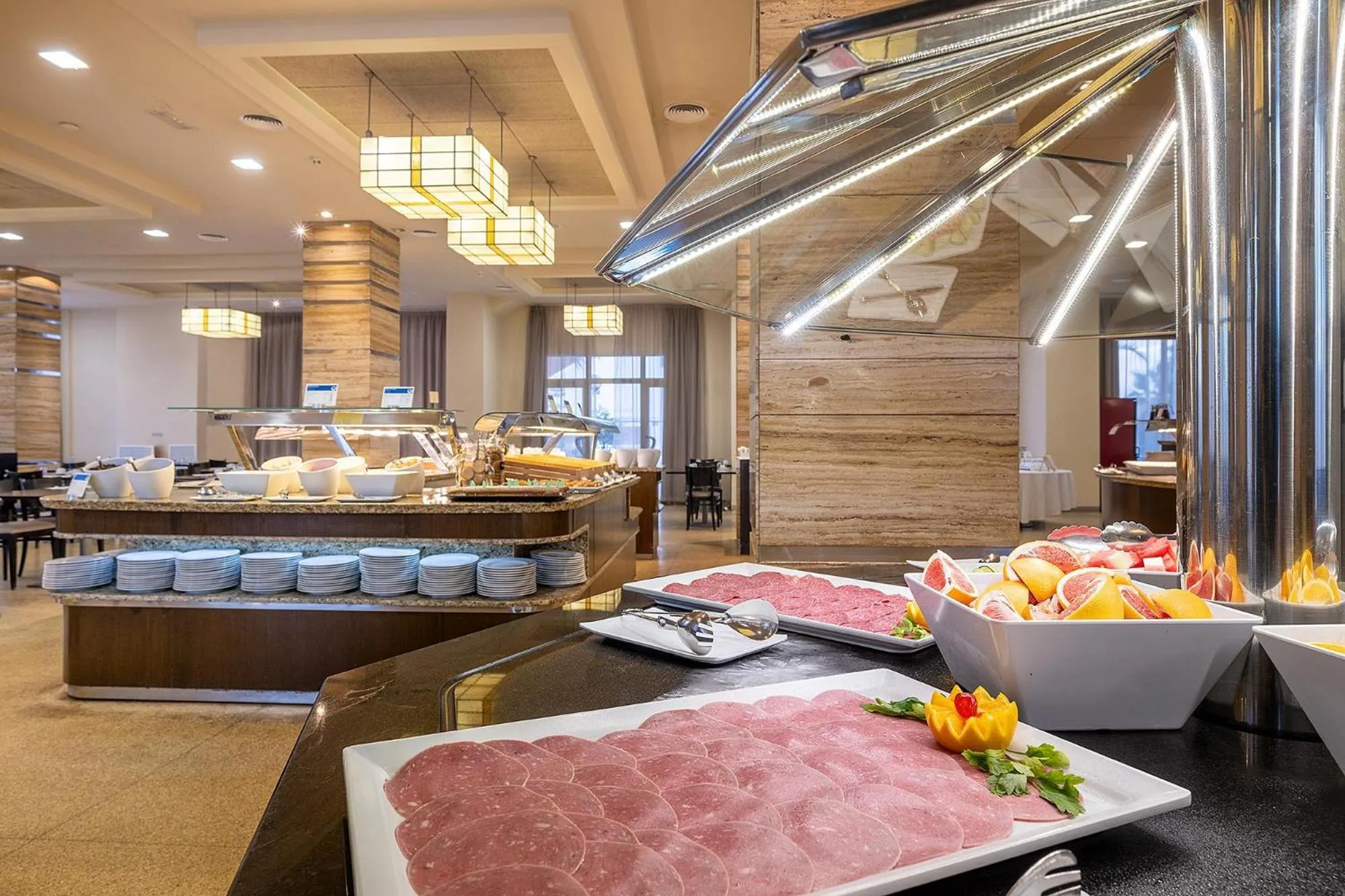 Restaurant/places to eat in Poseidon La Manga Hotel & Spa - Designed for Adults