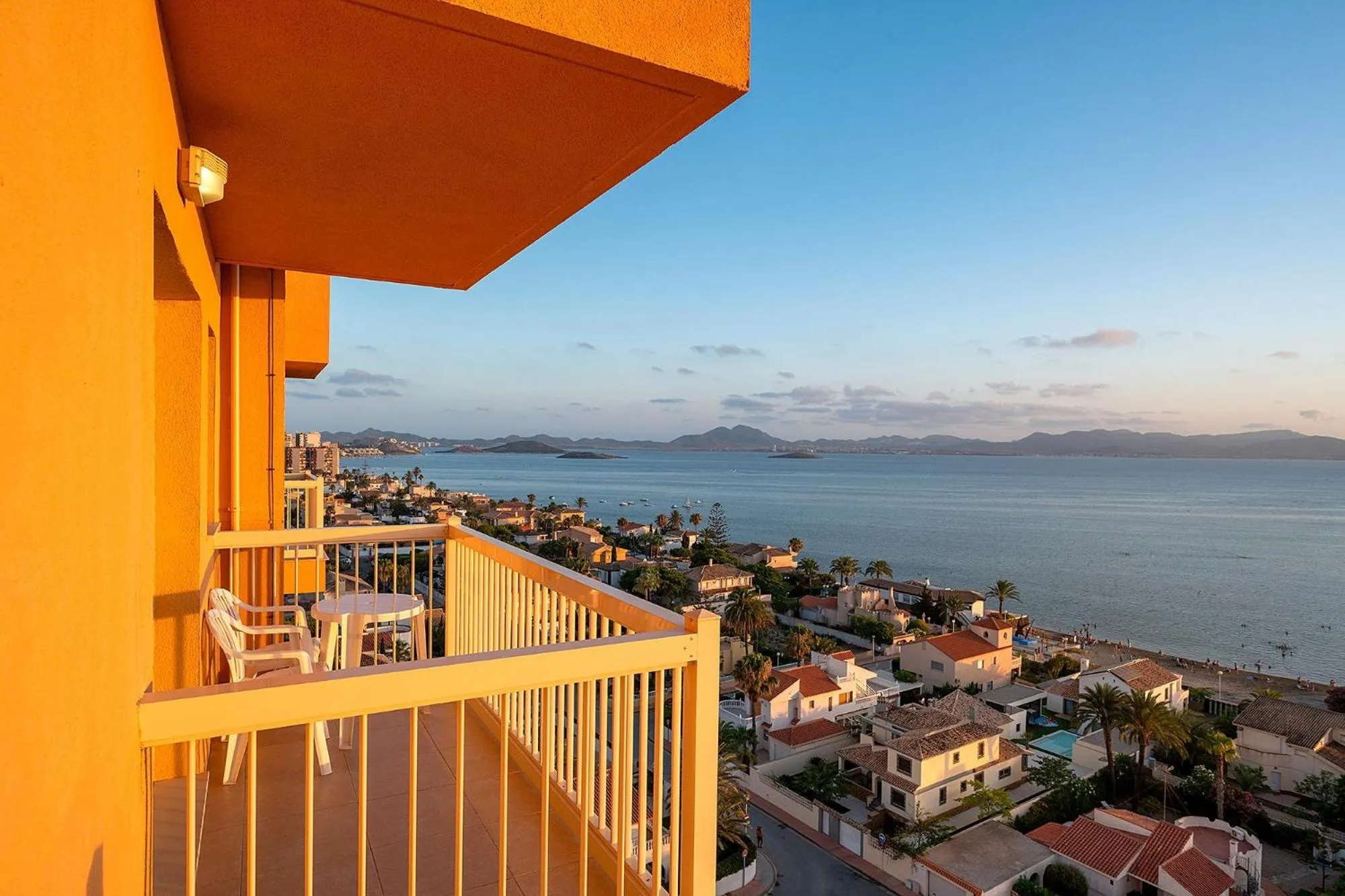 Balcony/Terrace in Poseidon La Manga Hotel & Spa - Designed for Adults