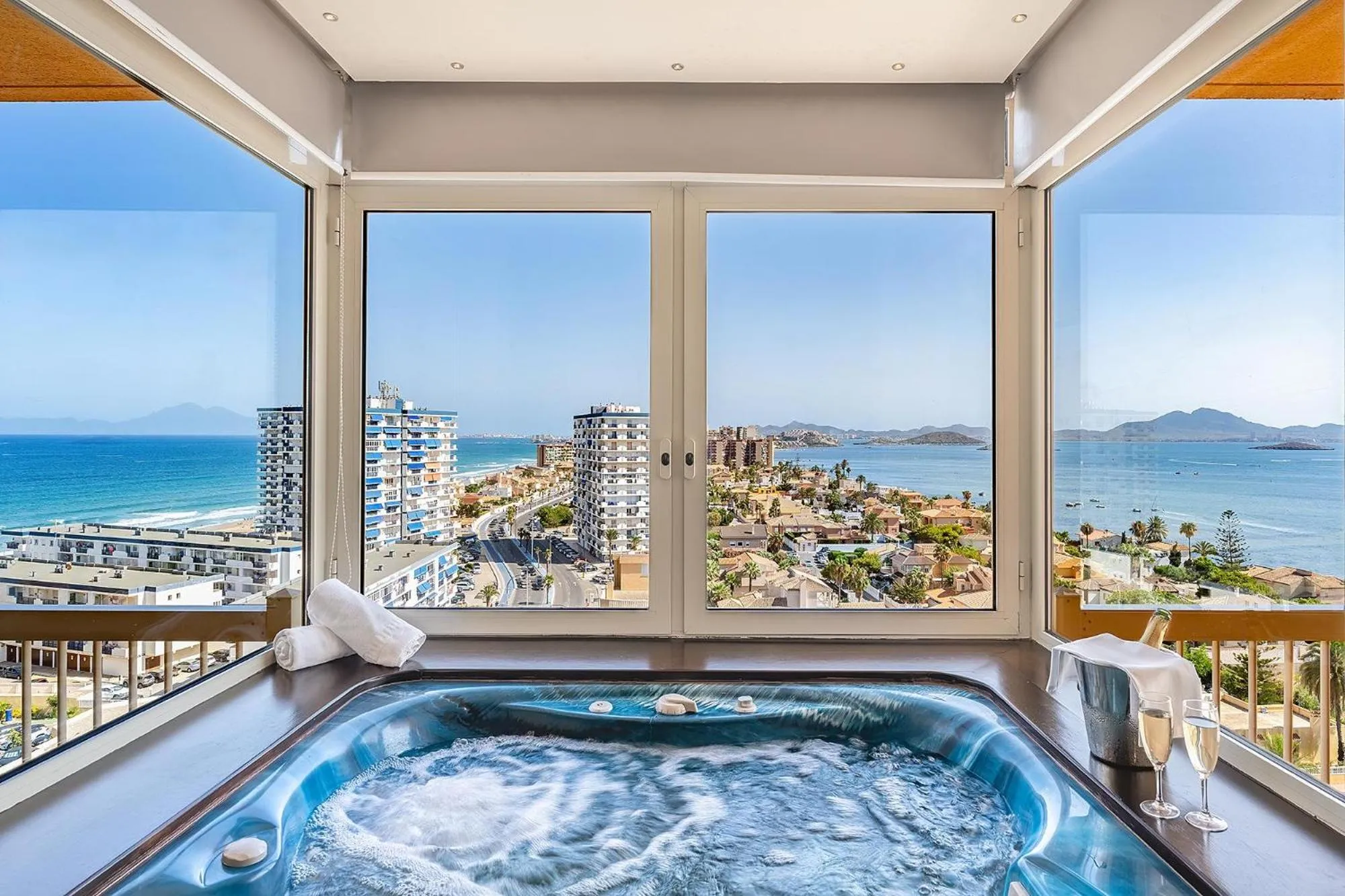 Swimming pool in Poseidon La Manga Hotel & Spa - Designed for Adults