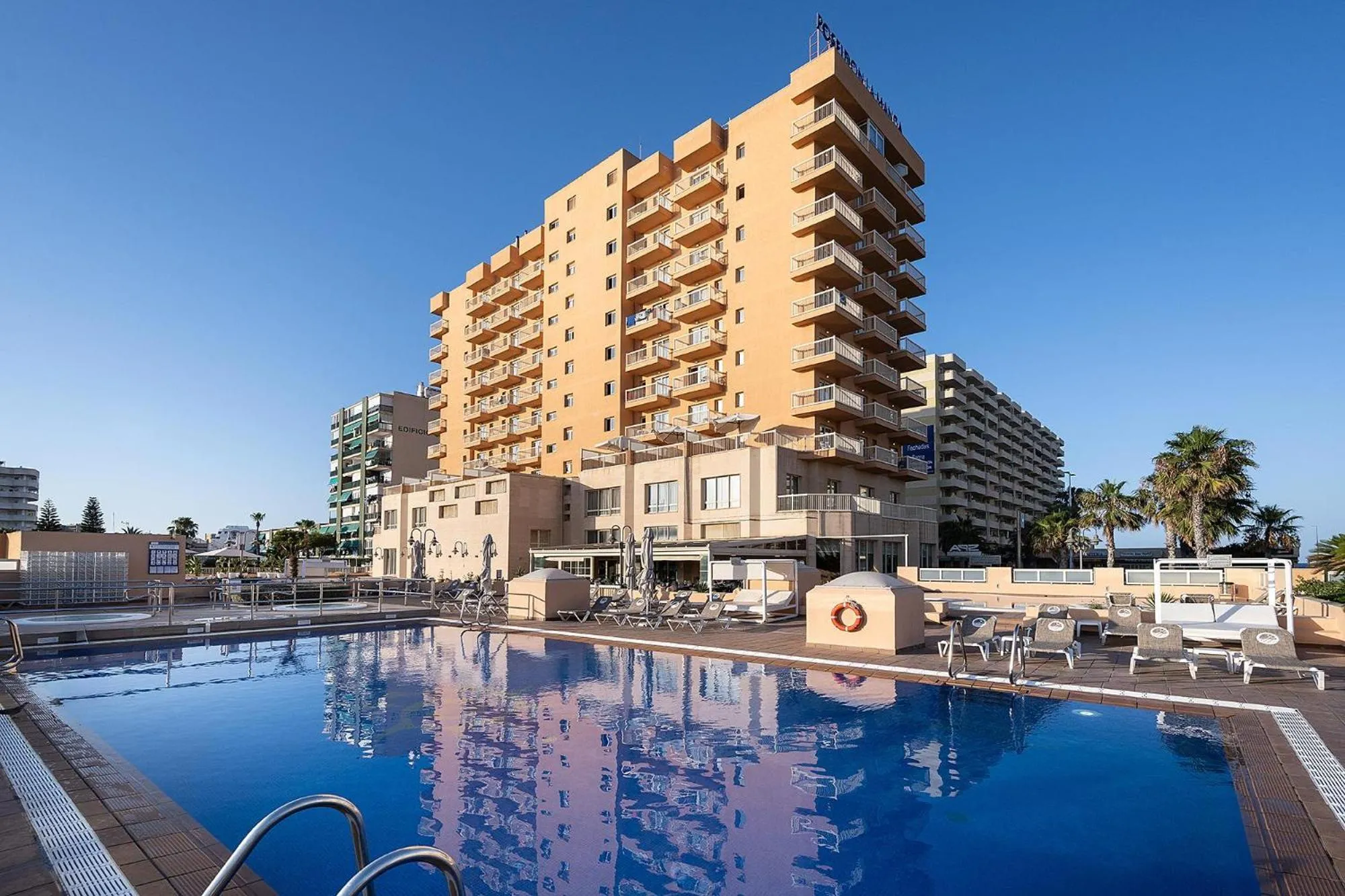 Swimming pool in Poseidon La Manga Hotel & Spa - Designed for Adults