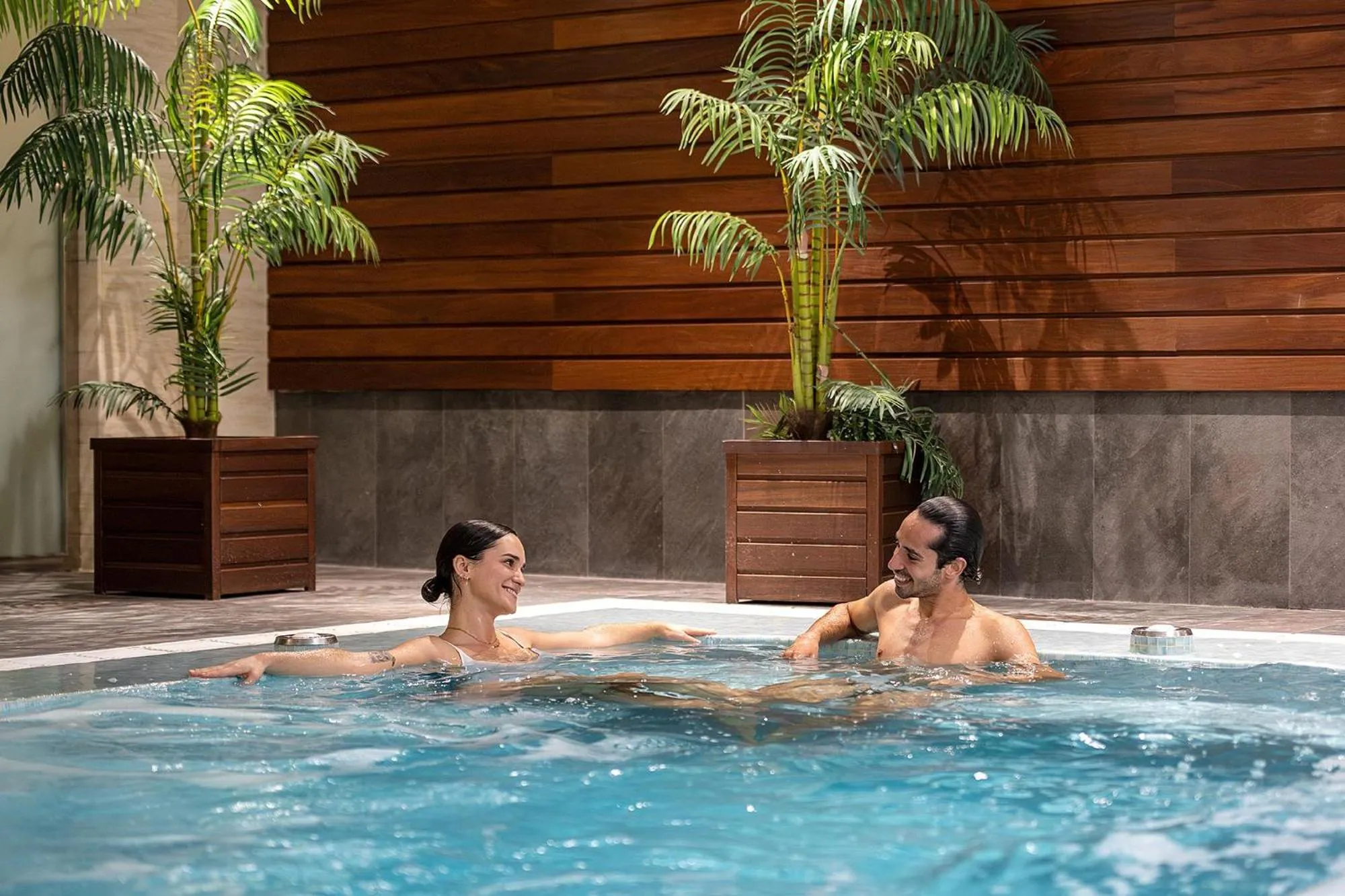 Spa and wellness centre/facilities in Poseidon La Manga Hotel & Spa - Designed for Adults