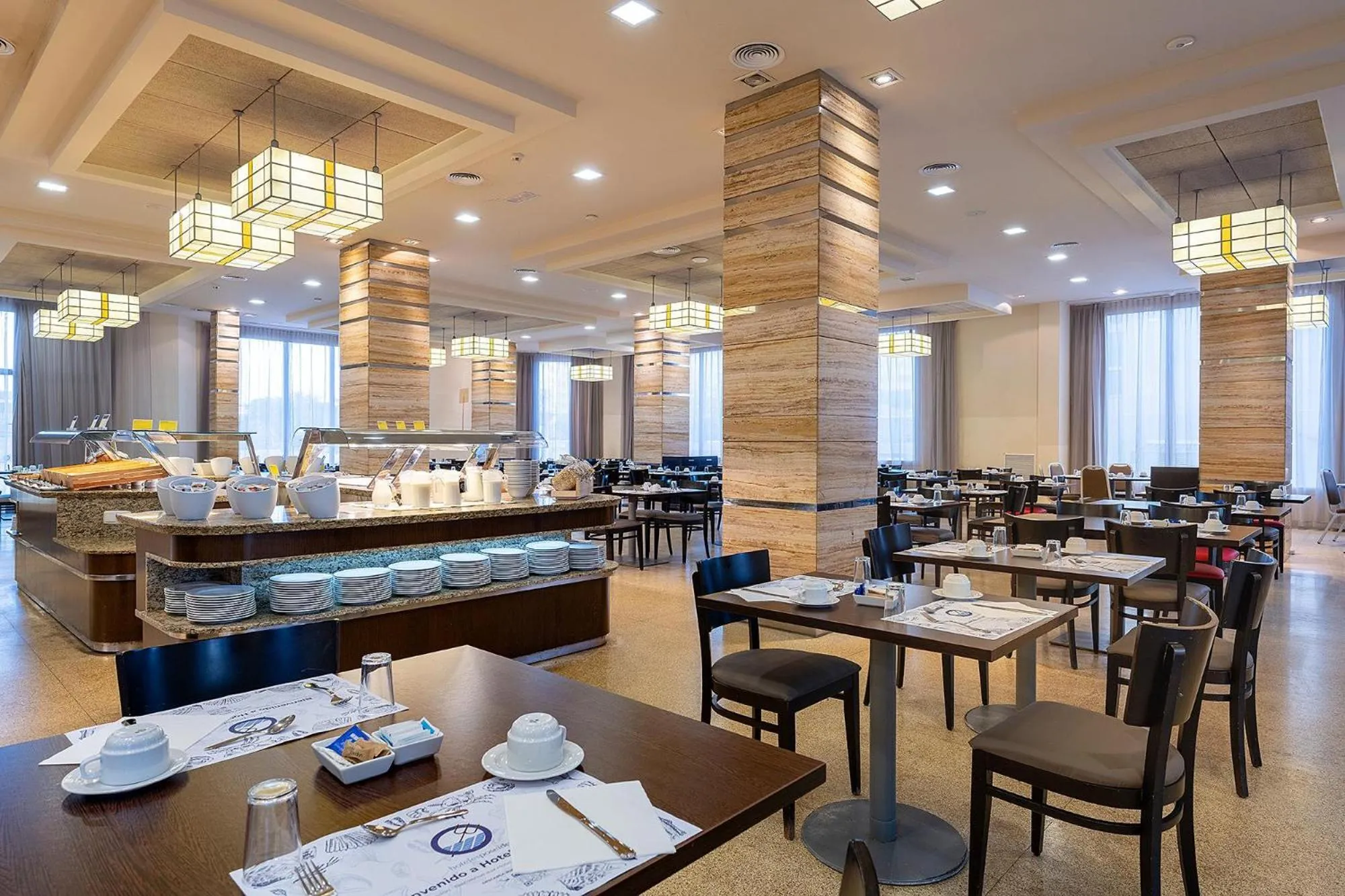 Restaurant/places to eat in Poseidon La Manga Hotel & Spa - Designed for Adults