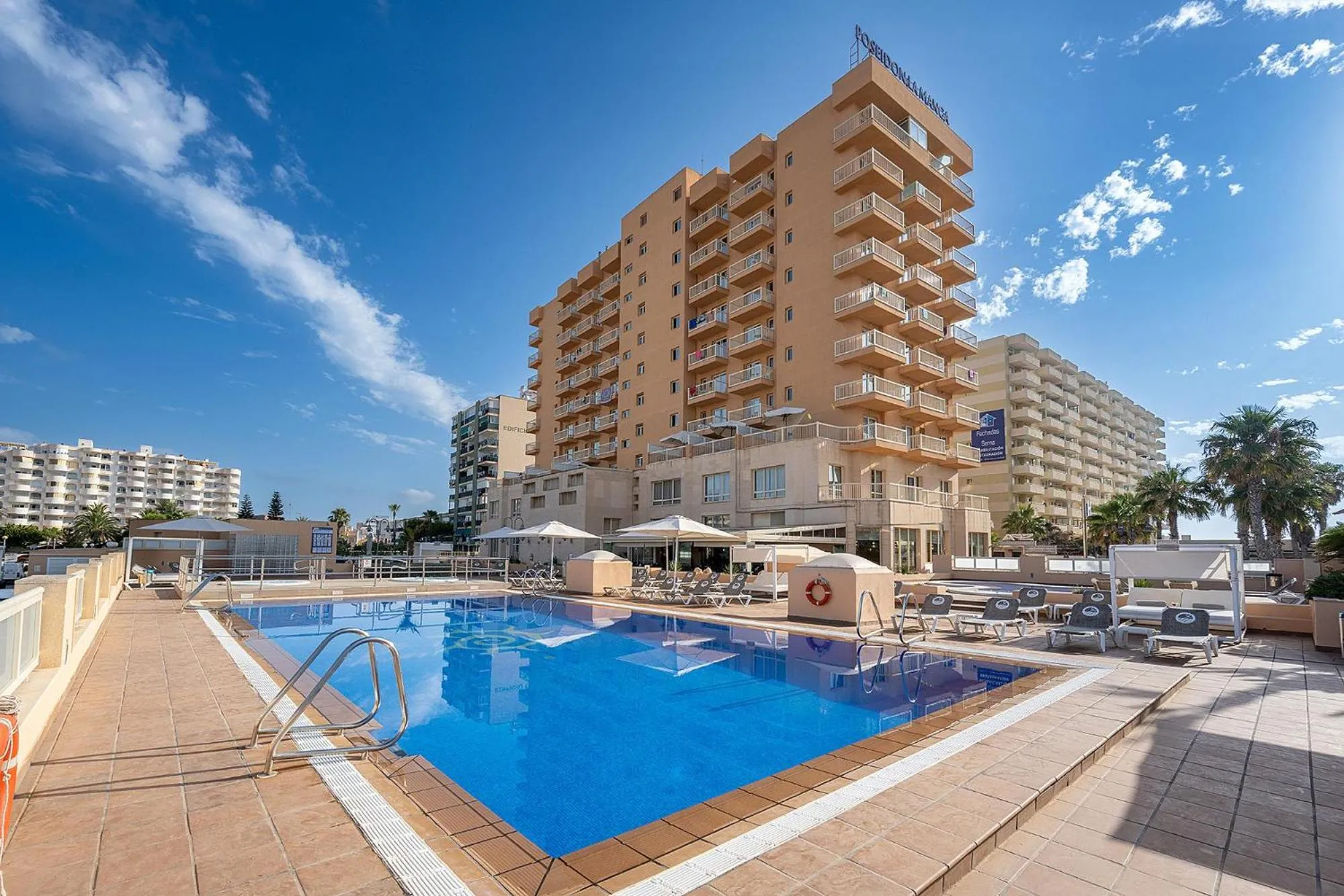 Swimming pool in Poseidon La Manga Hotel & Spa - Designed for Adults
