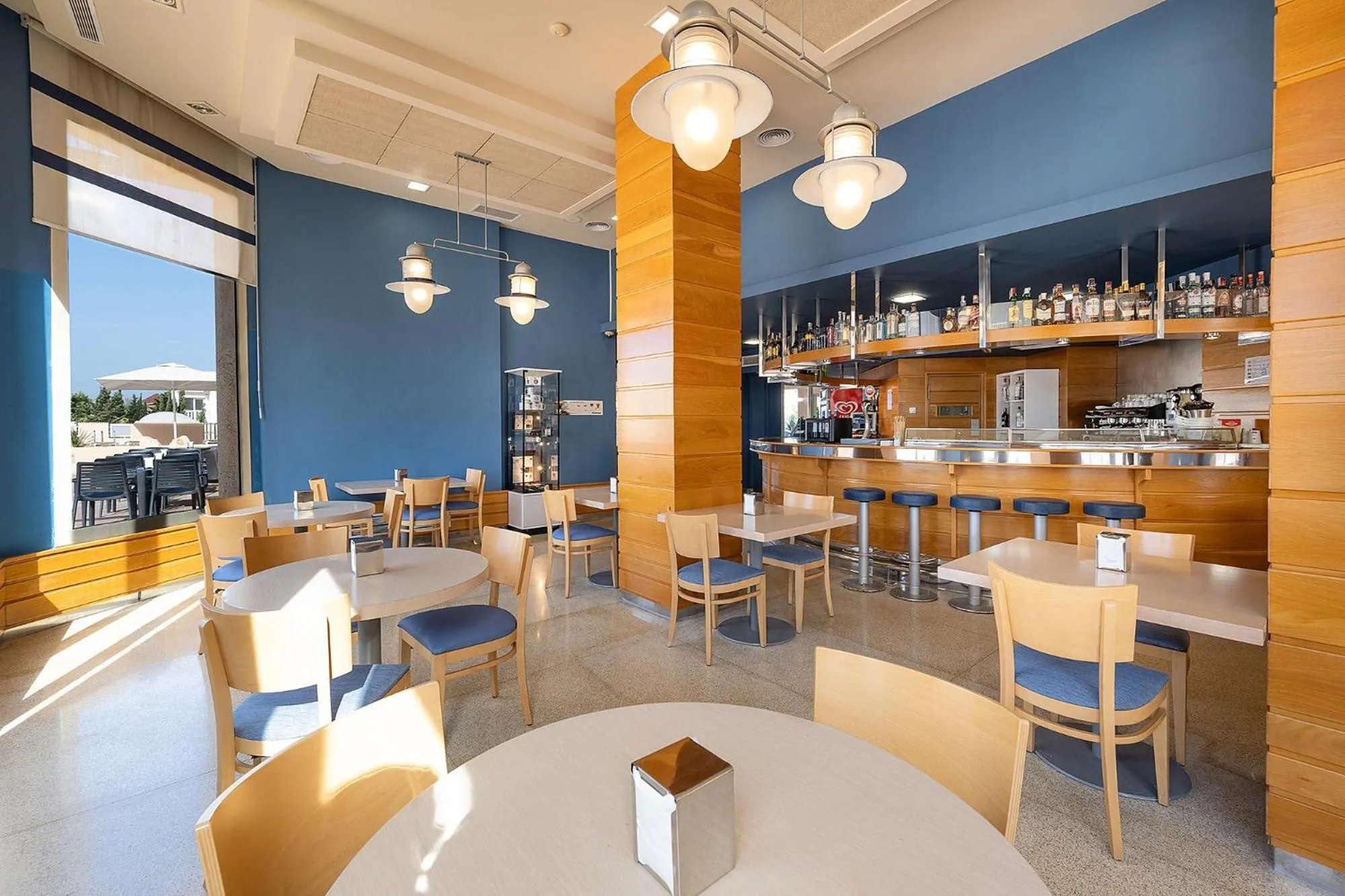 Lounge or bar in Poseidon La Manga Hotel & Spa - Designed for Adults