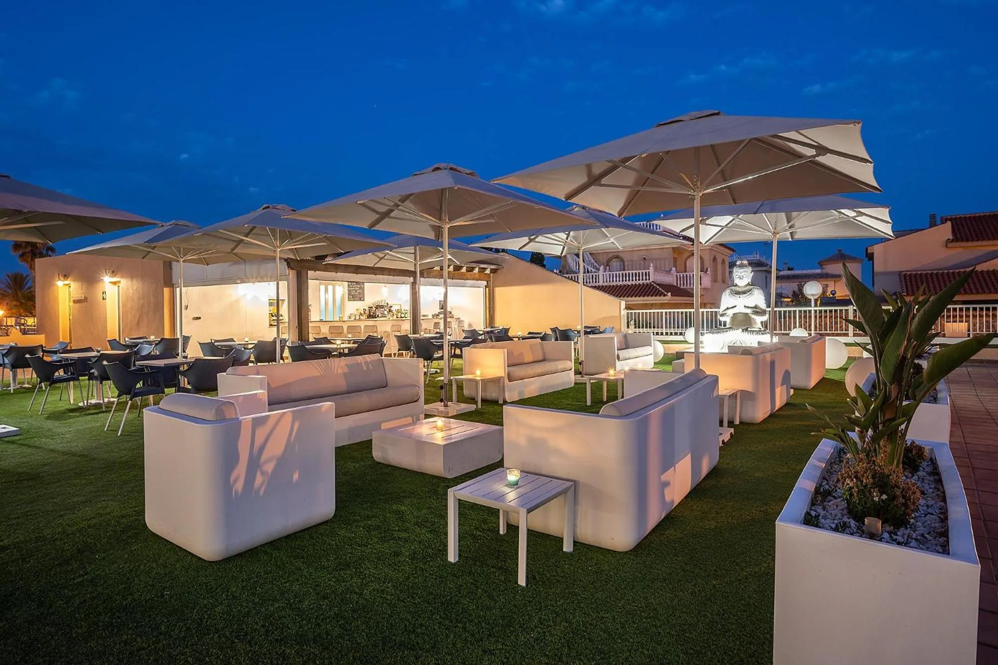 Balcony/Terrace in Poseidon La Manga Hotel & Spa - Designed for Adults