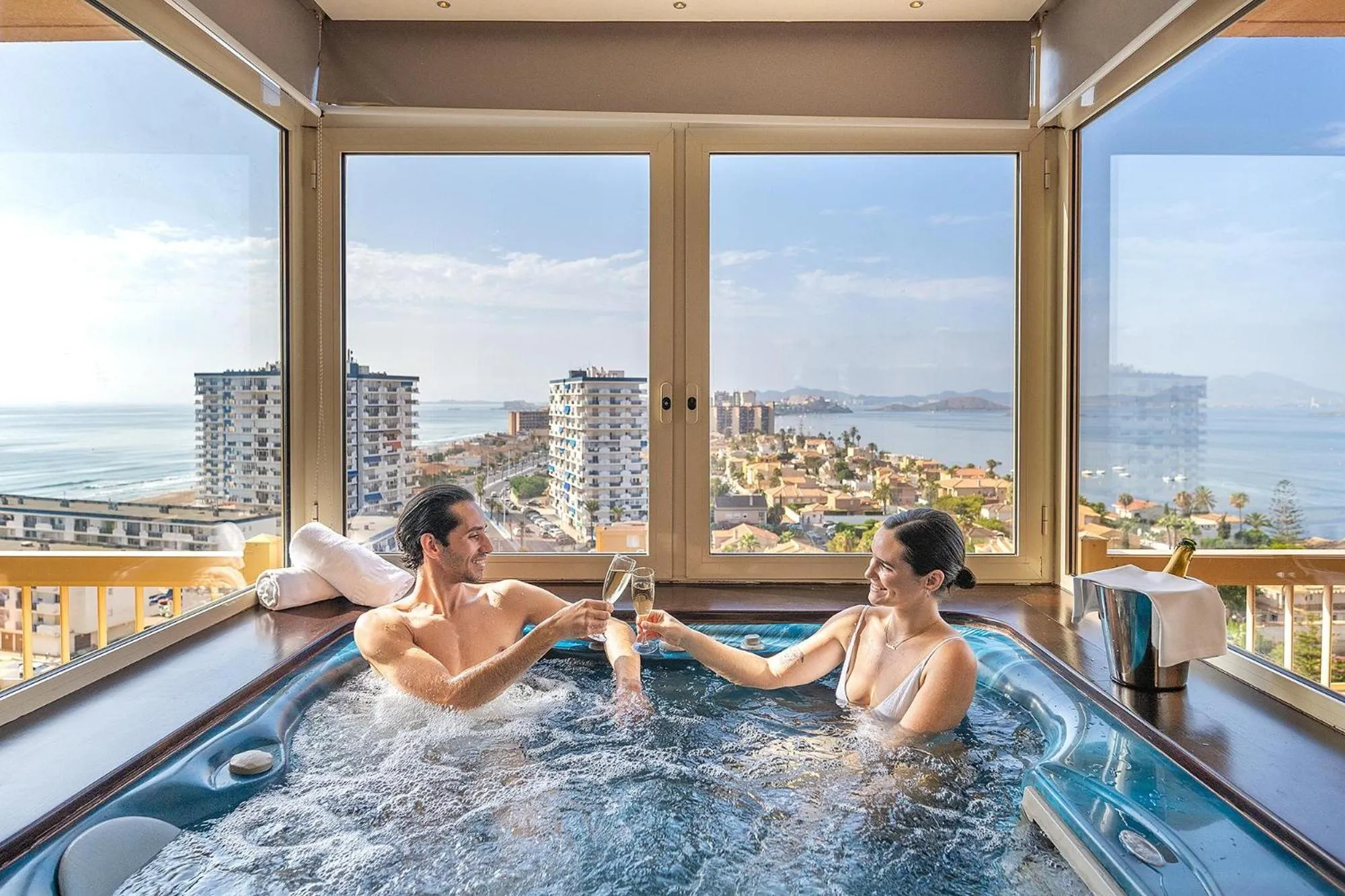 Spa and wellness centre/facilities in Poseidon La Manga Hotel & Spa - Designed for Adults