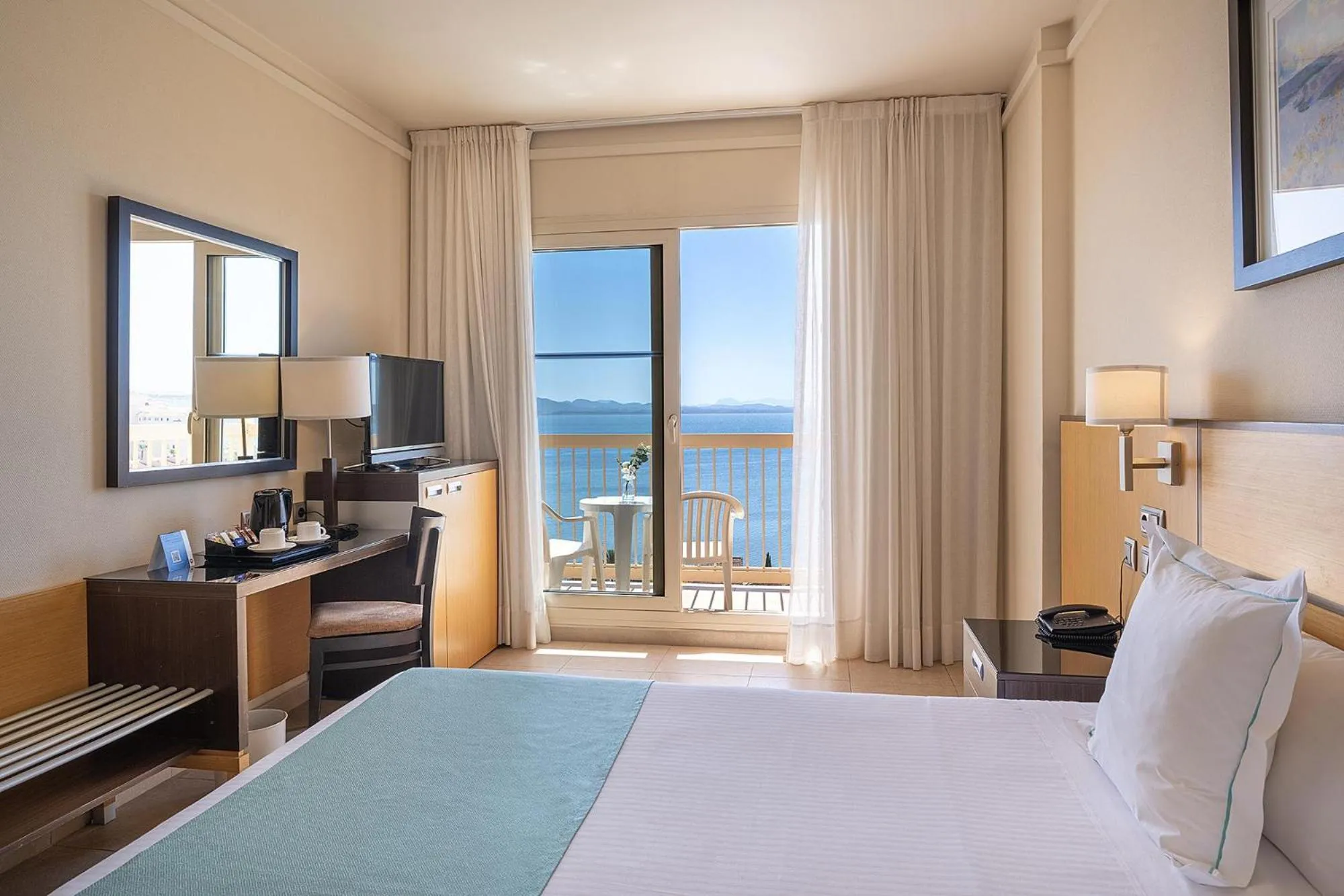 Photo of the whole room, Bed in Poseidon La Manga Hotel & Spa - Designed for Adults