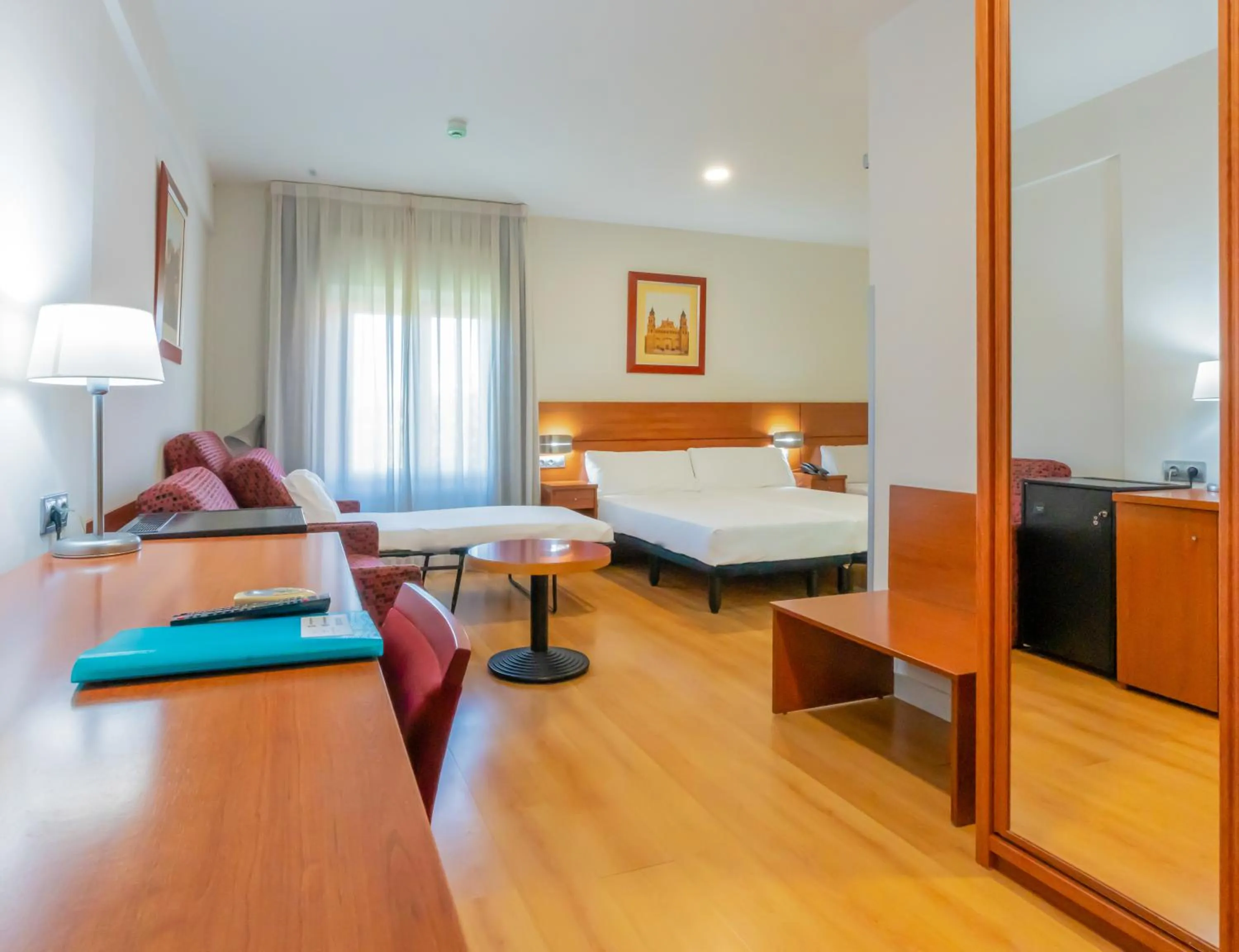 Photo of the whole room, Bed in Hotel Palacios