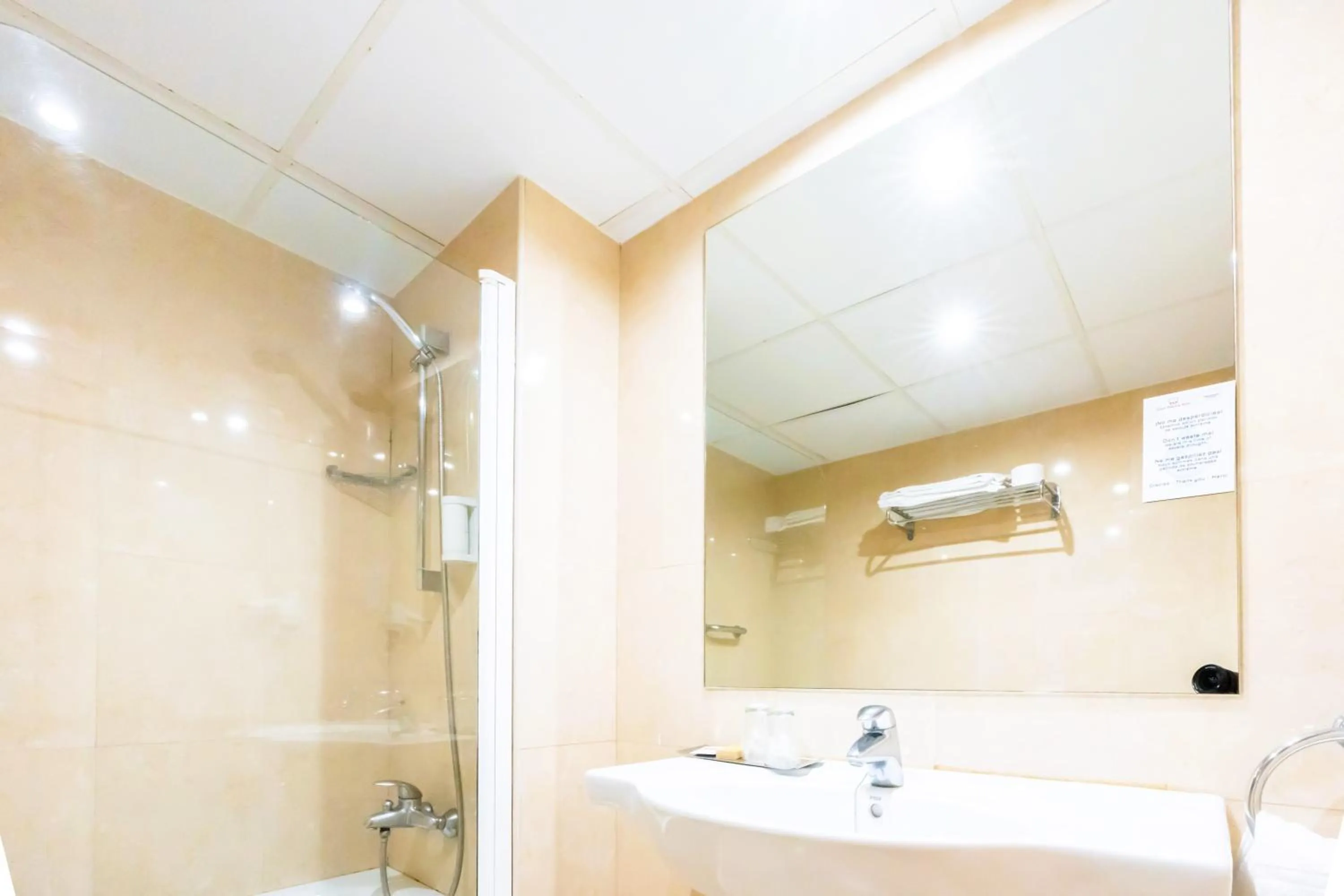 Bath in Hotel Palacios