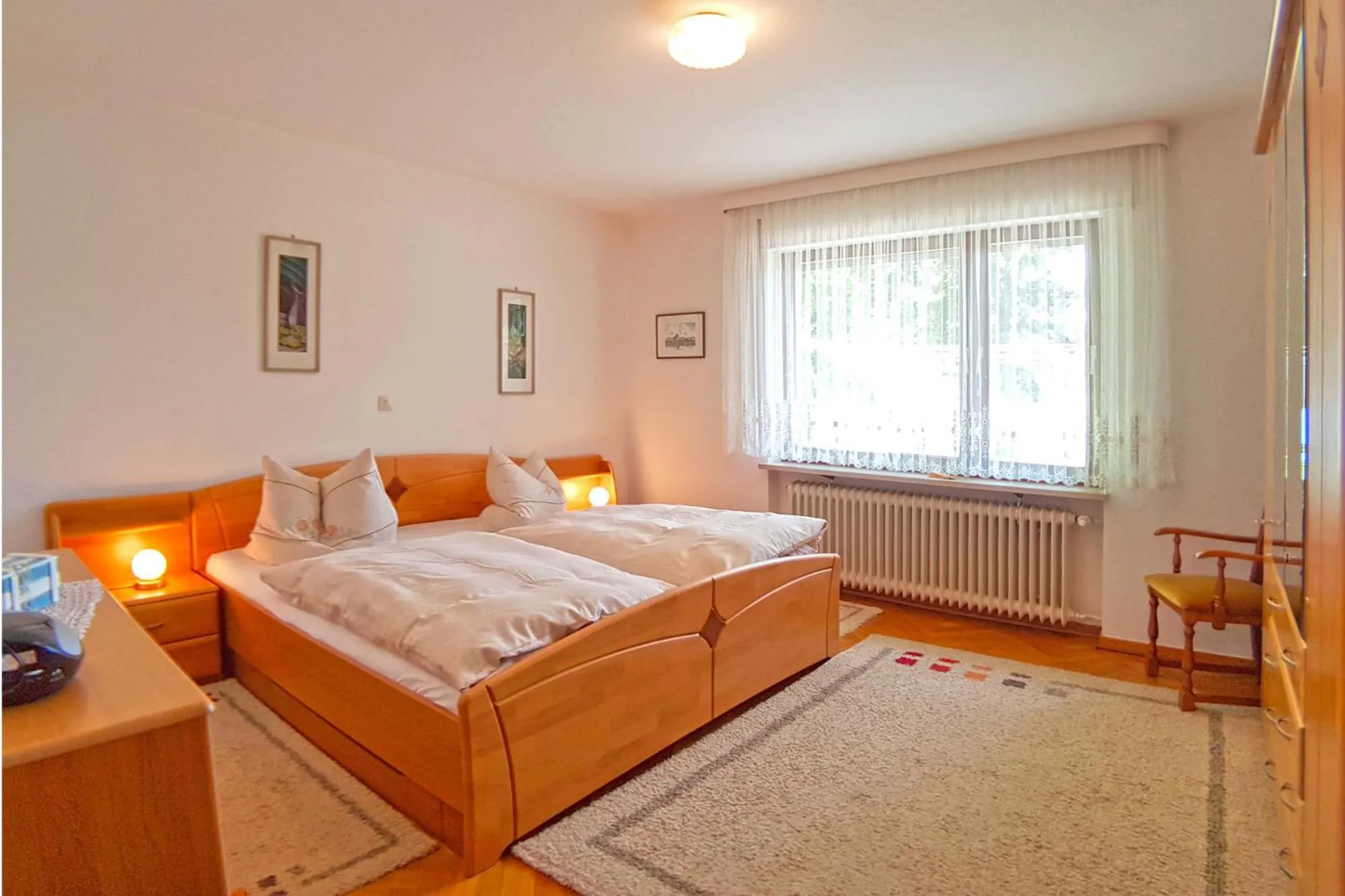 Bed in Sonneneck