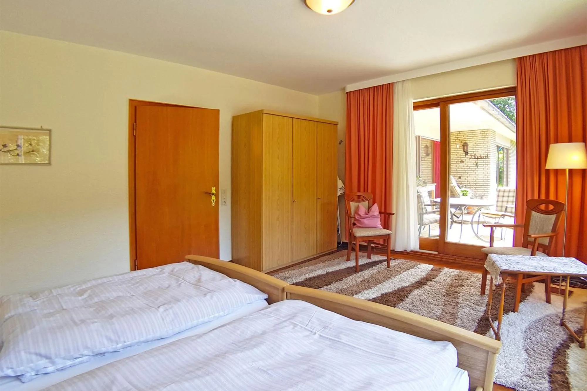 Bed in Sonneneck