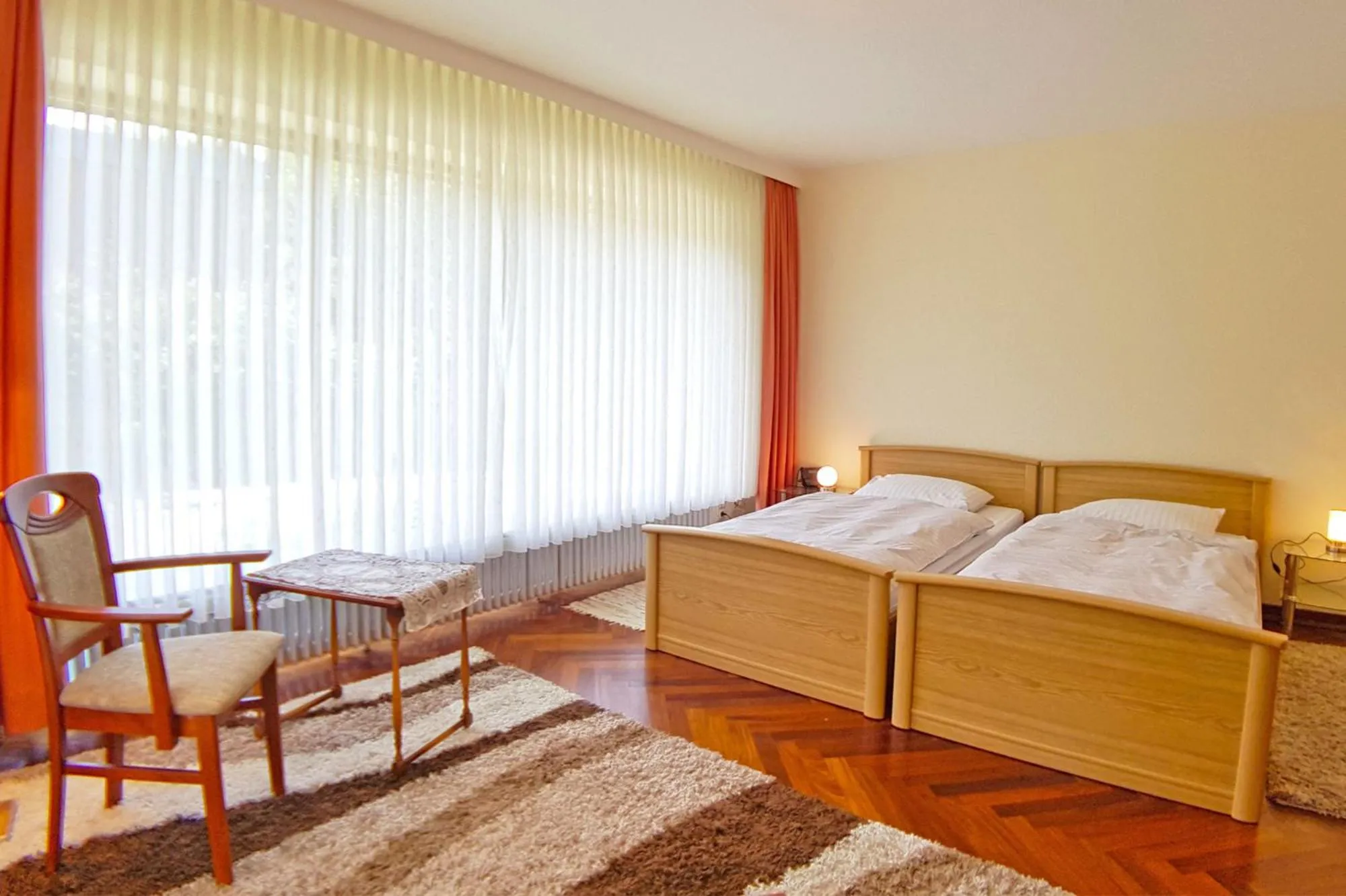 Bed in Sonneneck