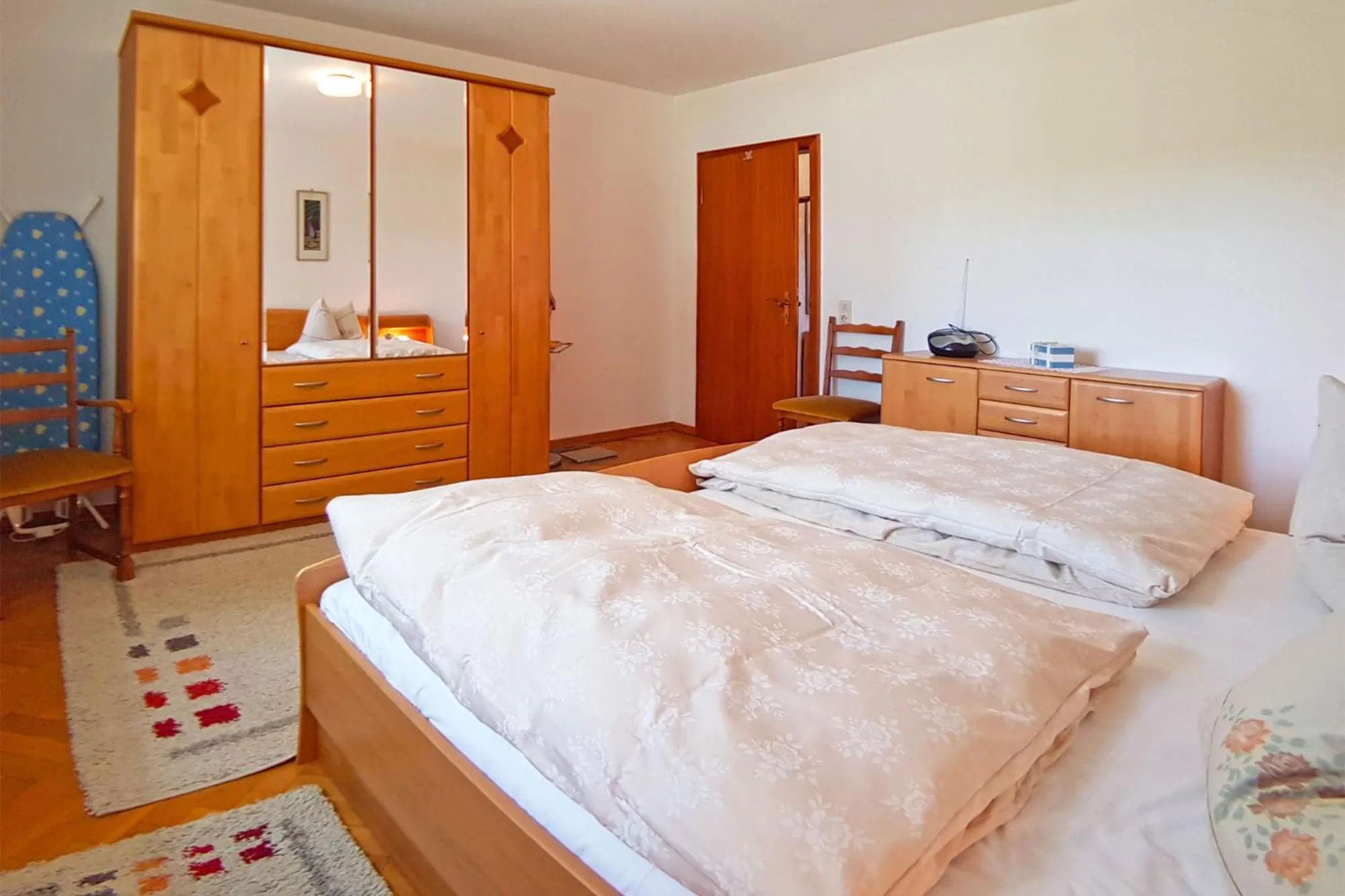 Bed in Sonneneck