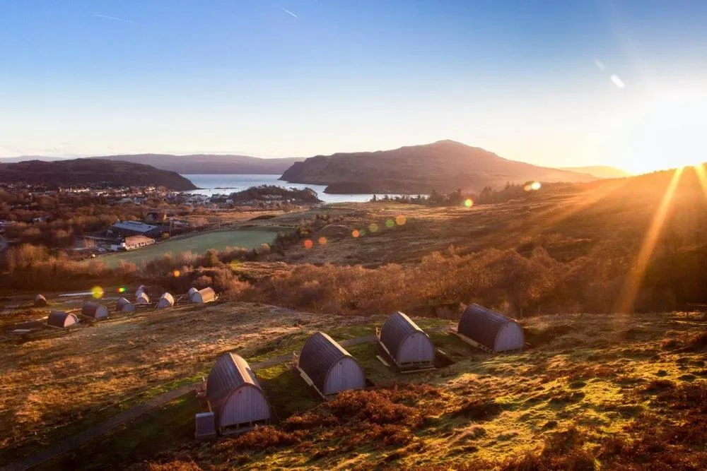 Natural landscape in Bracken Hide Hotel