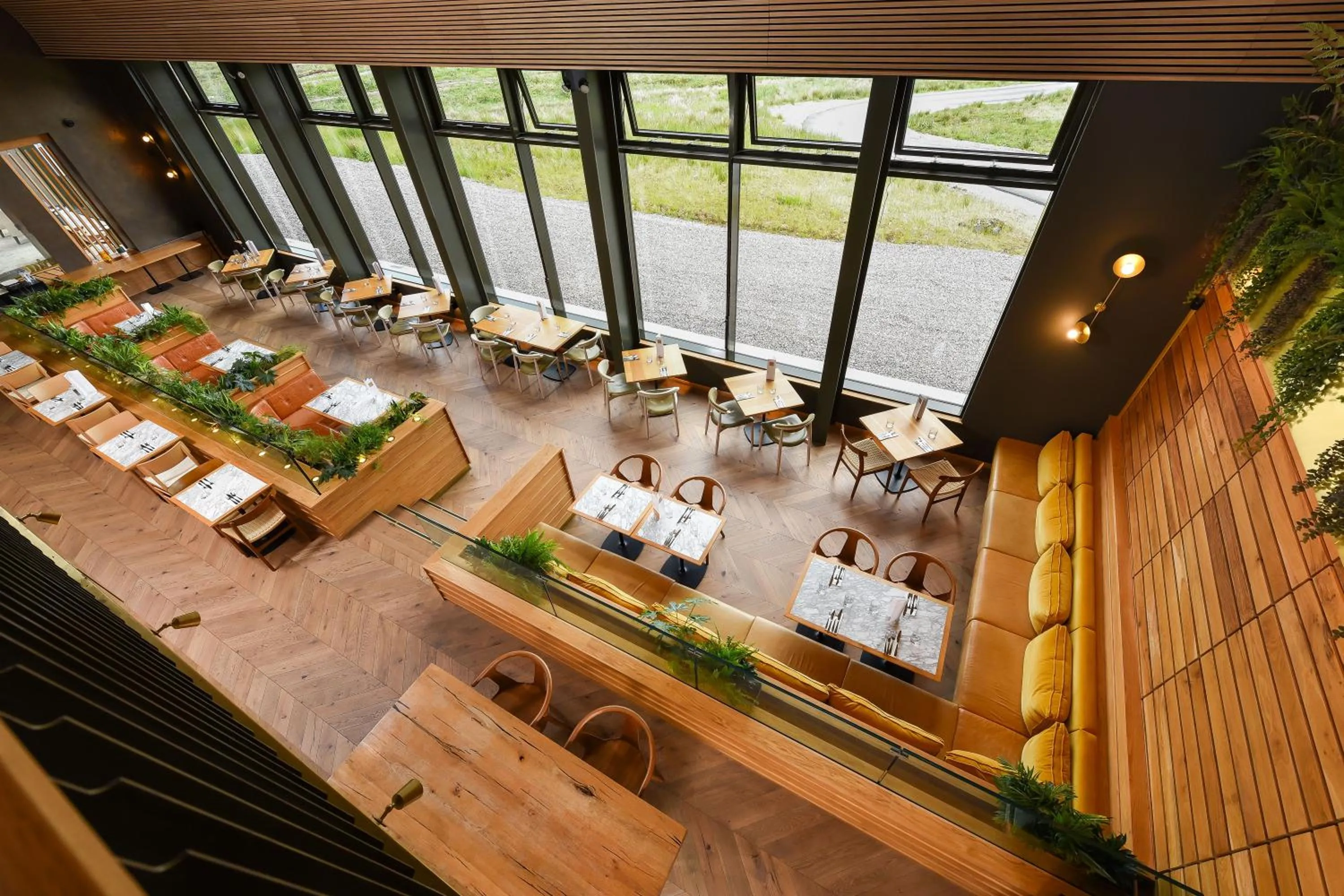 Restaurant/places to eat in Bracken Hide Hotel