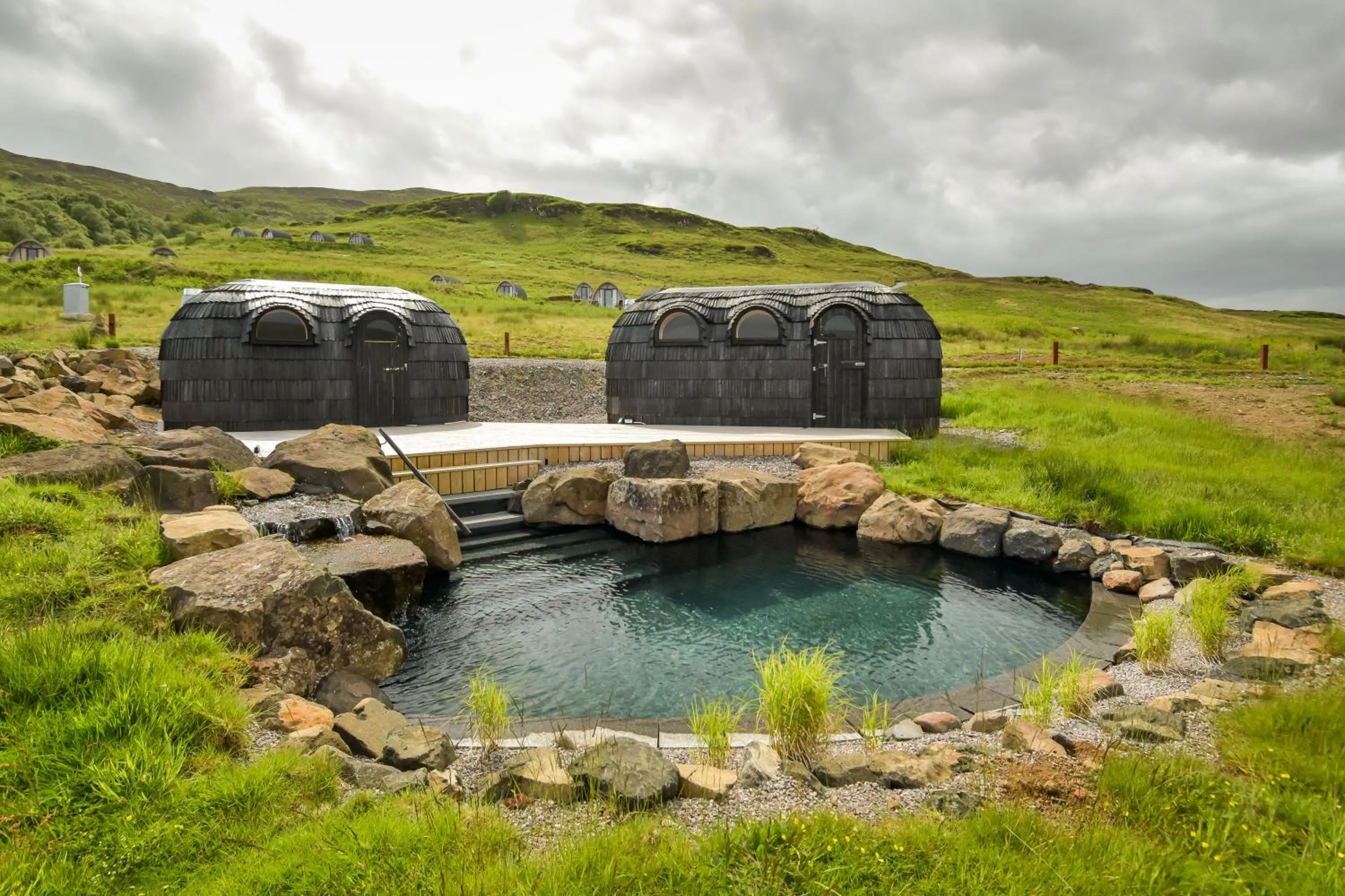 Sauna in Bracken Hide Hotel