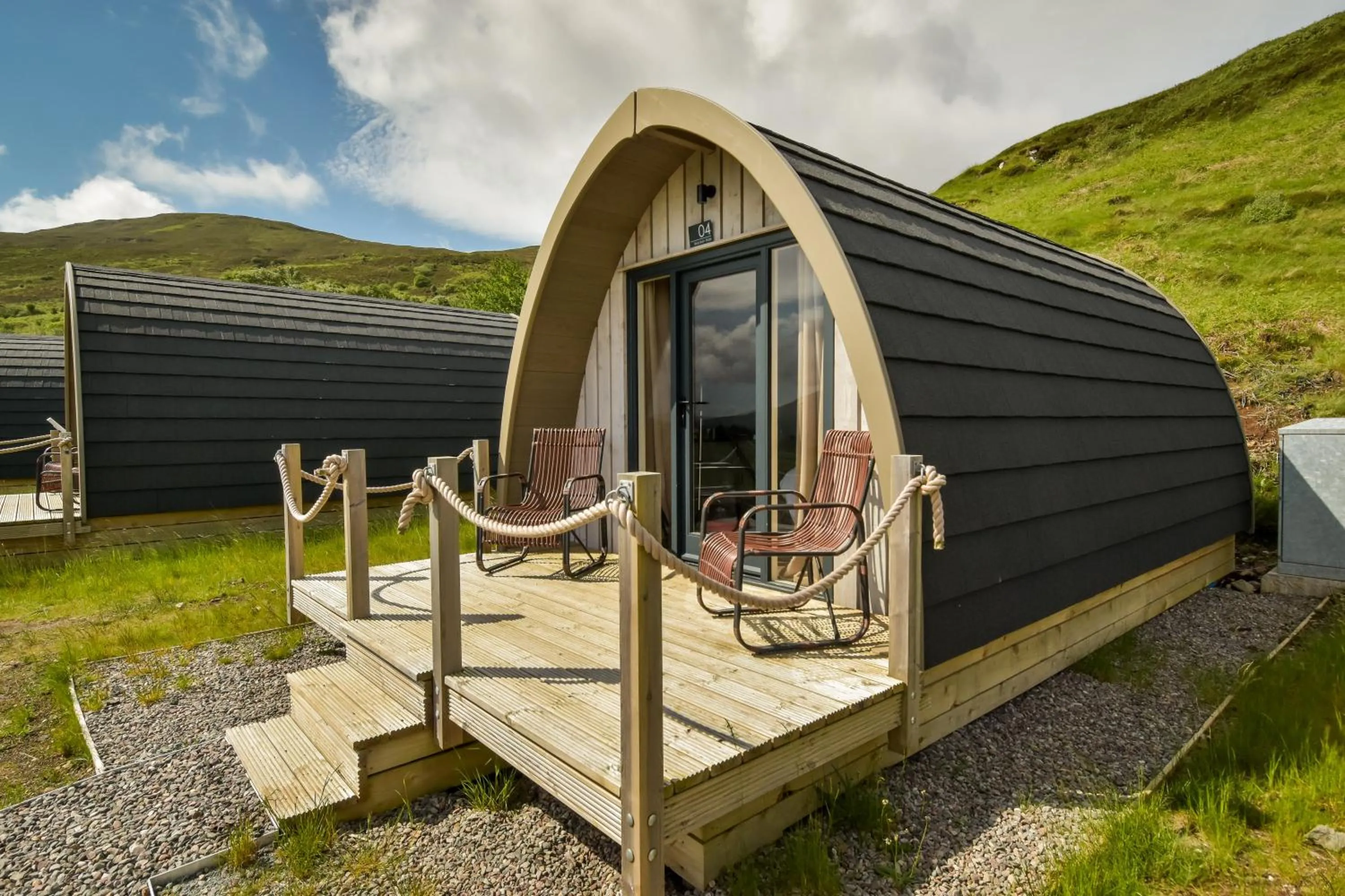 Property building in Bracken Hide Hotel