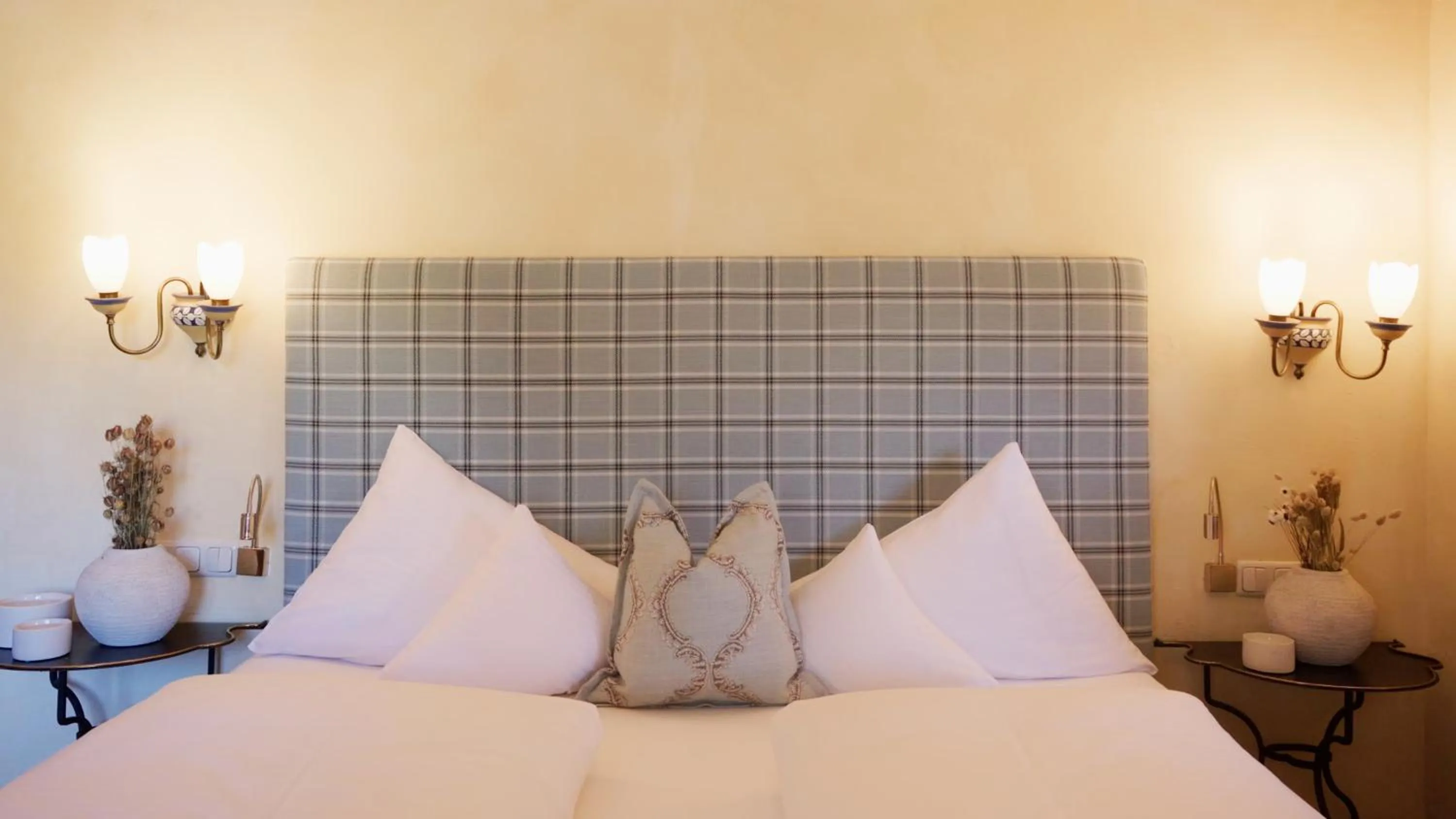 Bed in Hotel Hohenfels