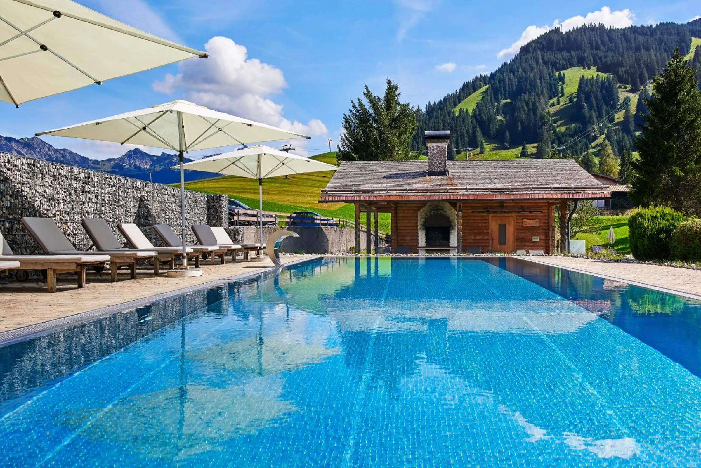 Spa and wellness centre/facilities in Hotel Hohenfels