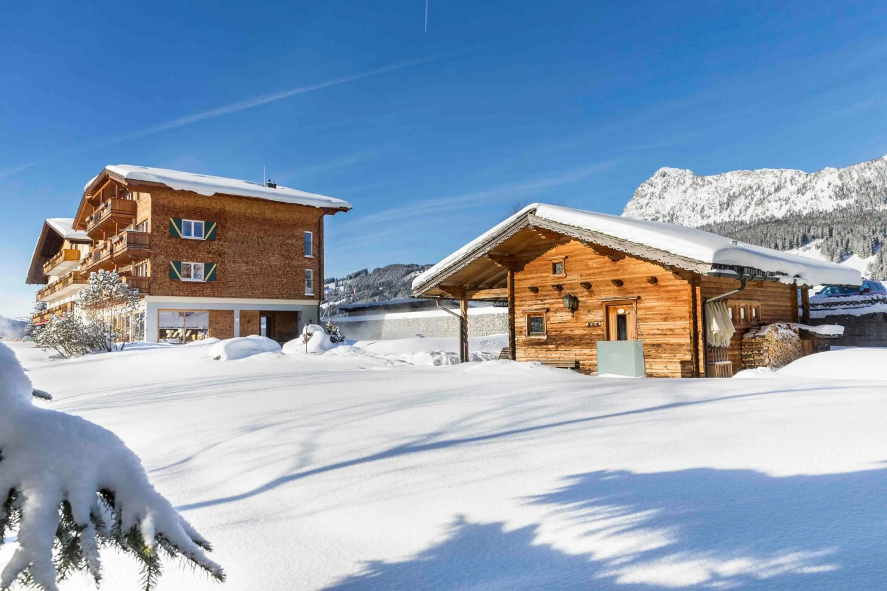 Property building in Hotel Hohenfels