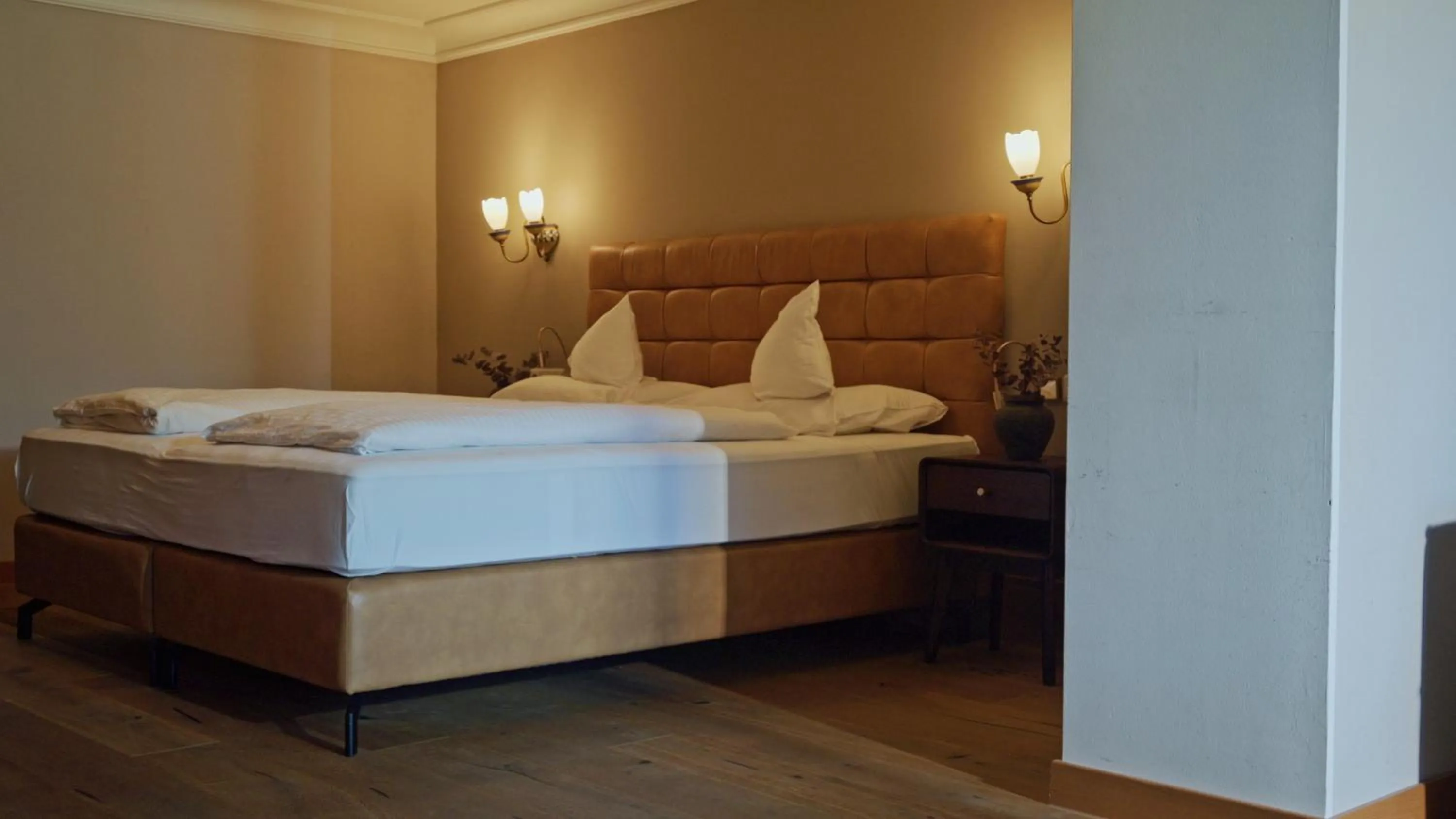 Bed in Hotel Hohenfels