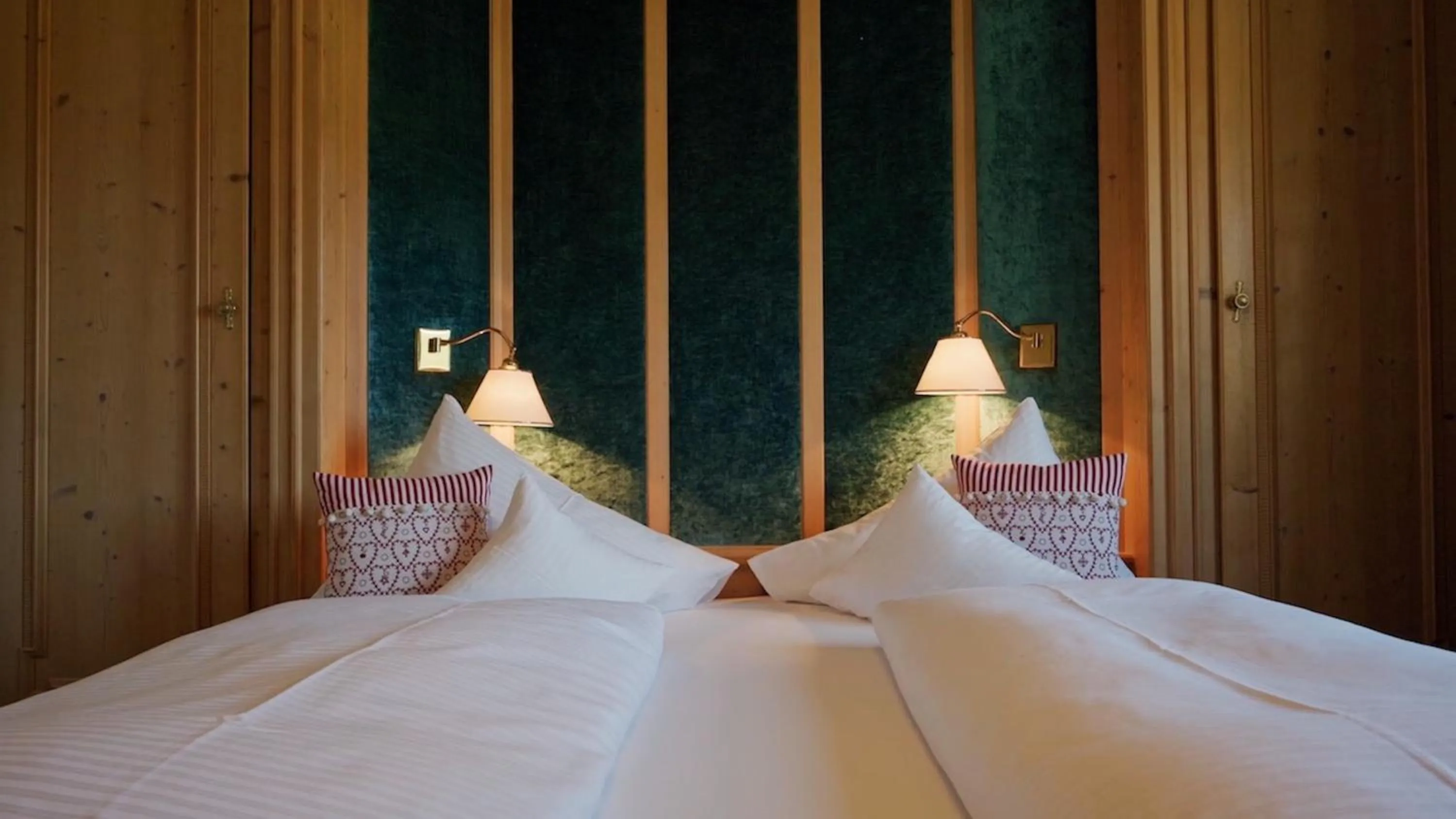 Bed in Hotel Hohenfels