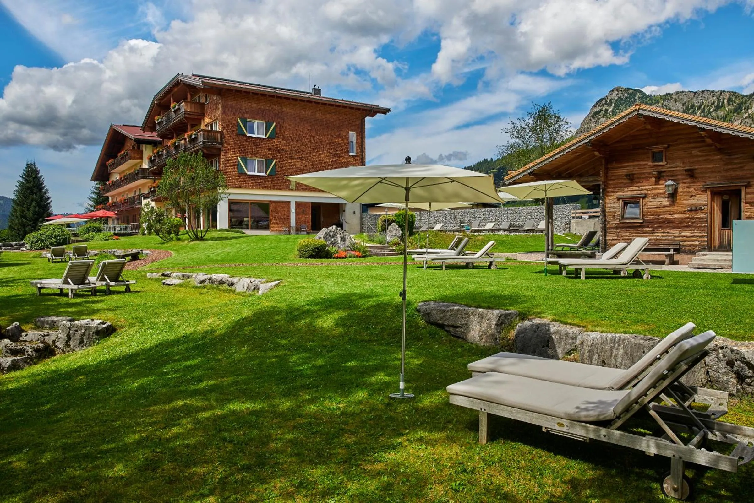 Property building in Hotel Hohenfels