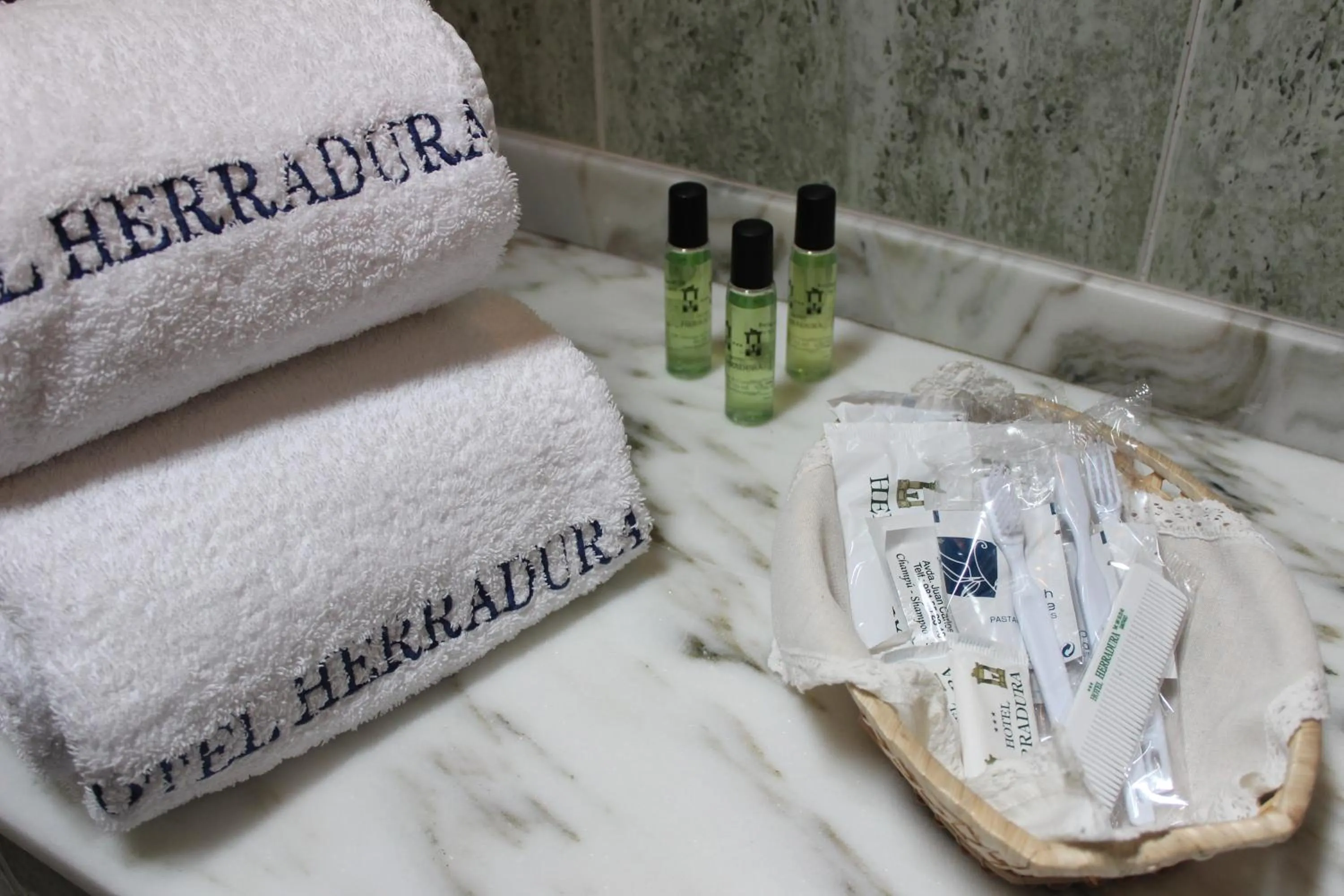 Bathroom in Hotel Herradura