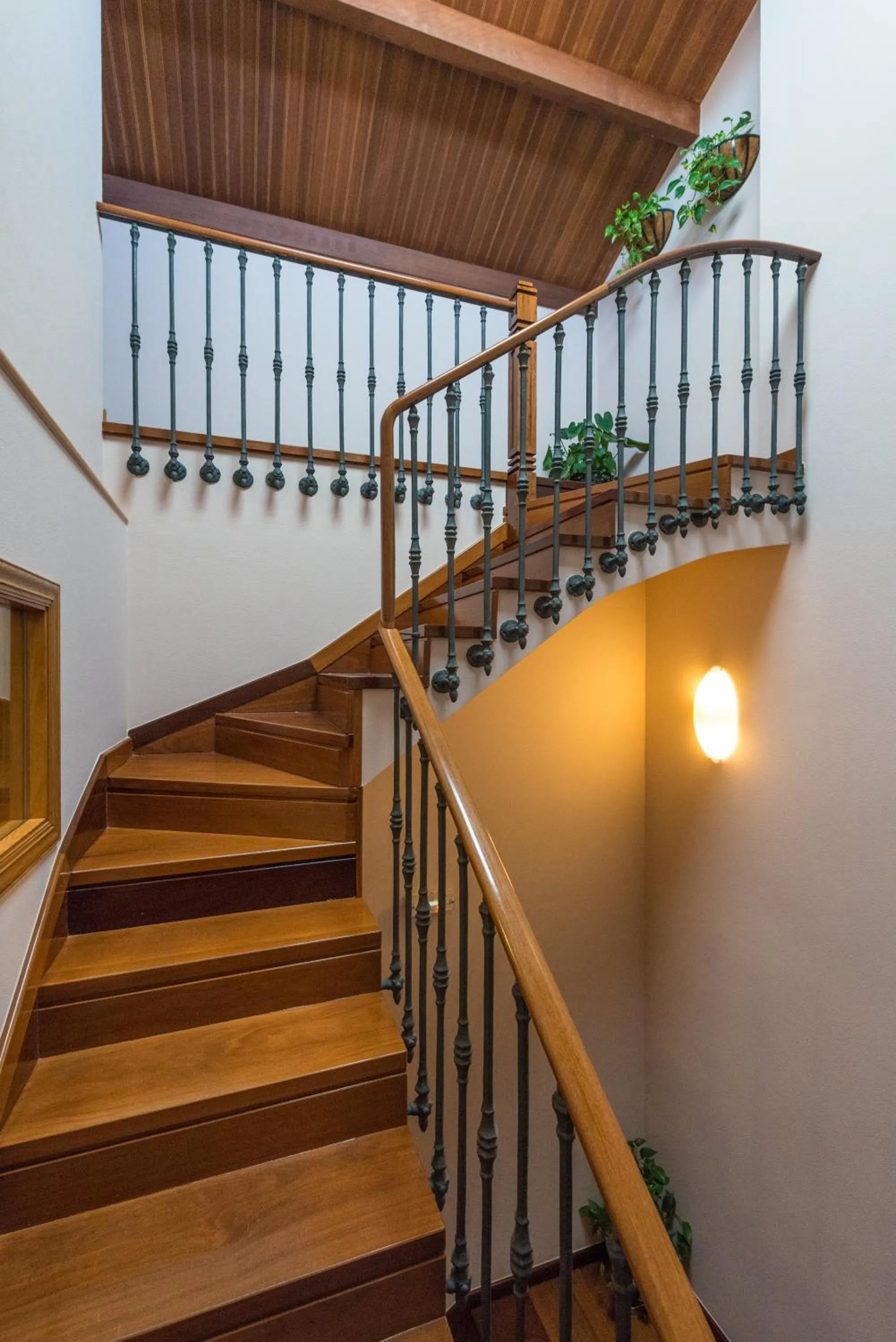 Decorative detail in Hotel Herradura