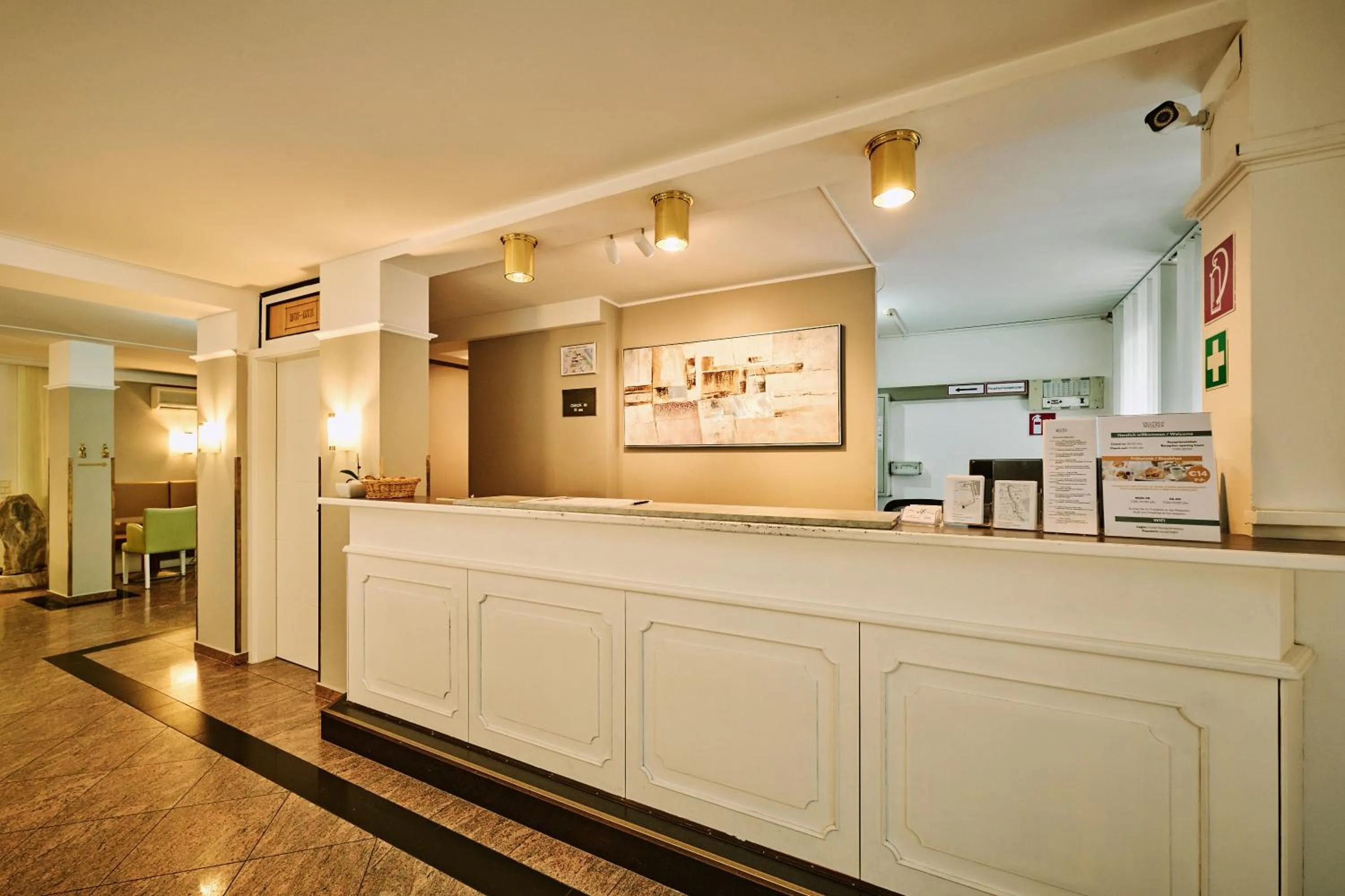 Lounge or bar in Hotel Deutschmeister