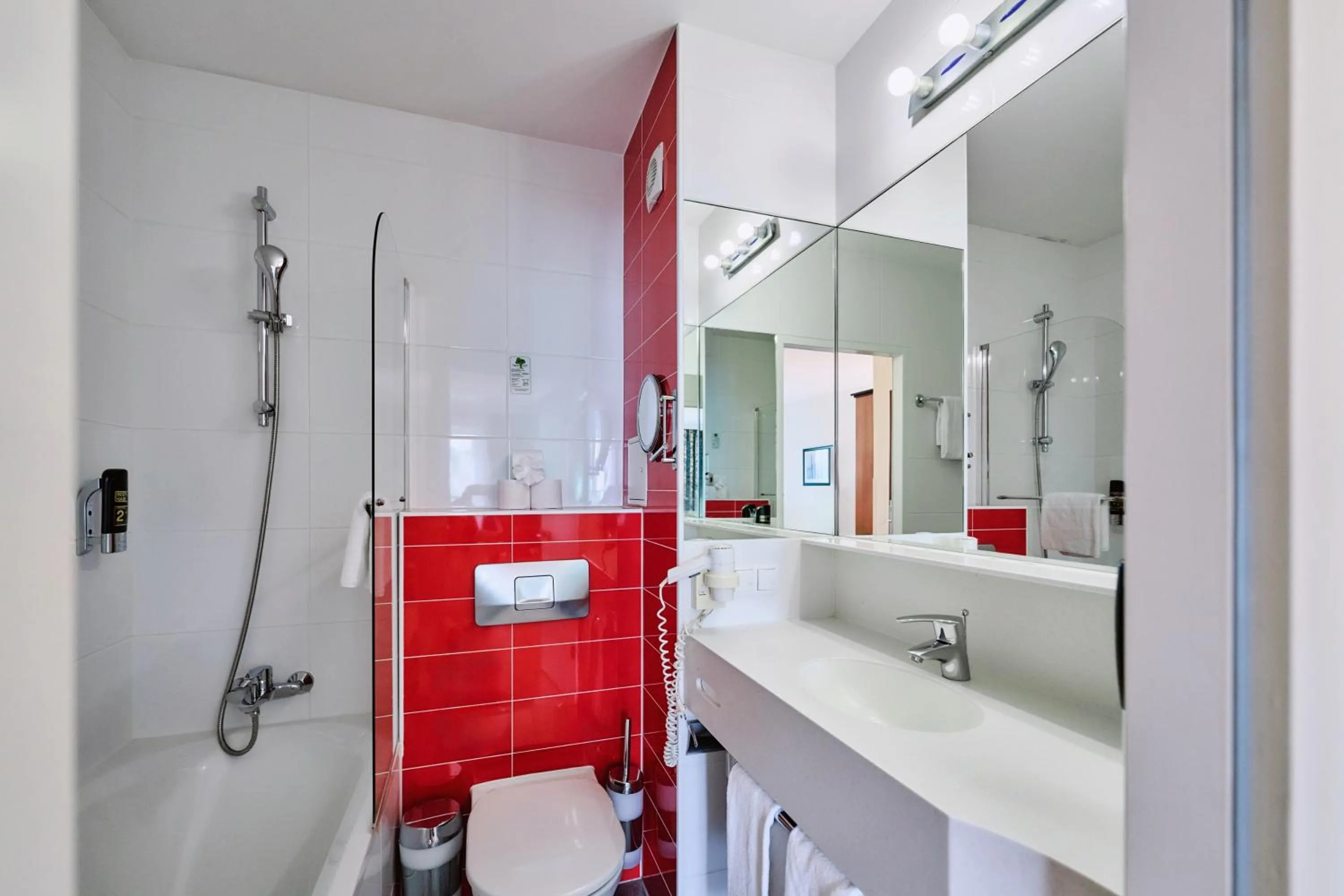 Bathroom in Hotel Deutschmeister