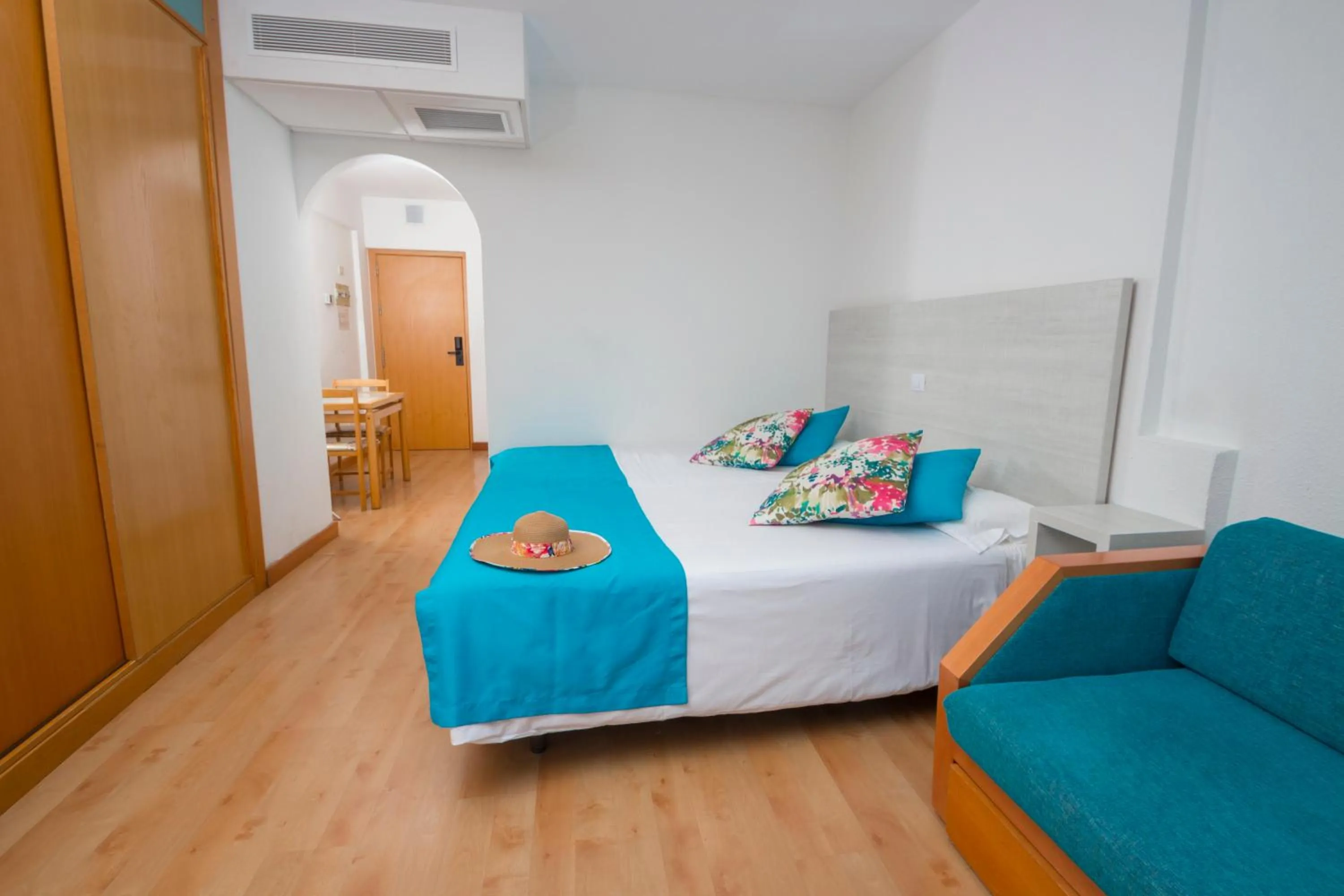 Bedroom, Bed in Hotel Green Field