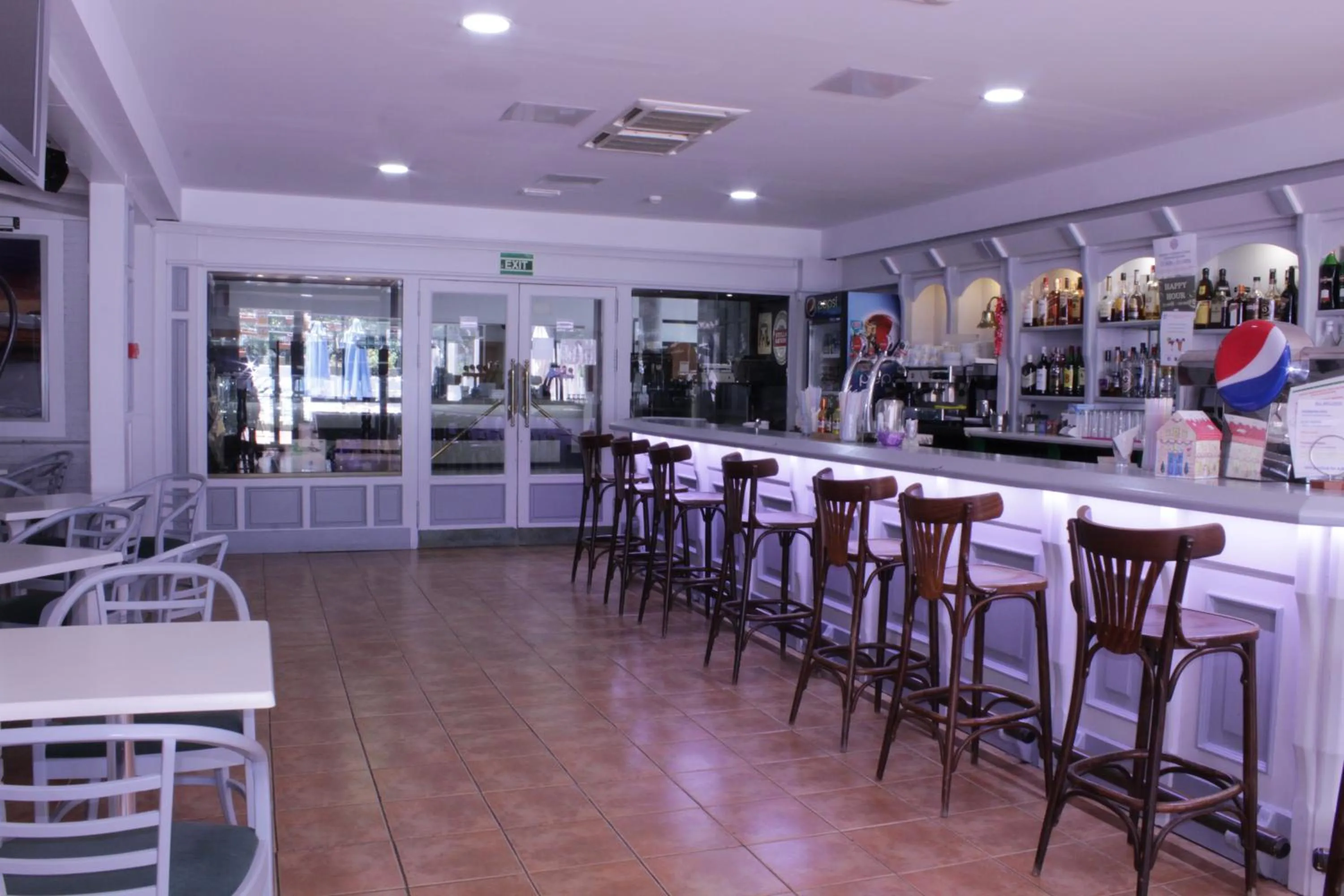 Lounge or bar in Hotel Green Field