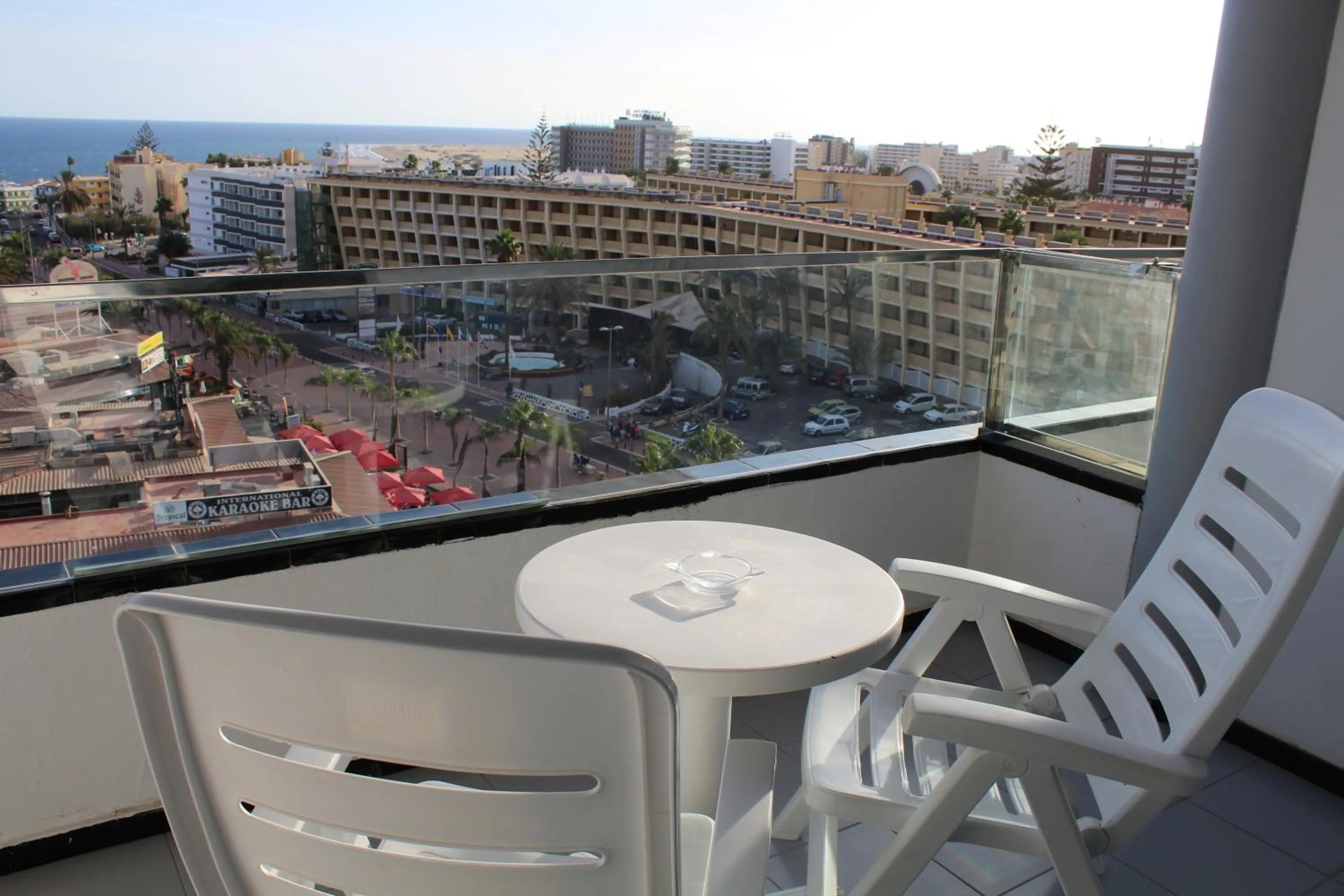 City view in Hotel Green Field