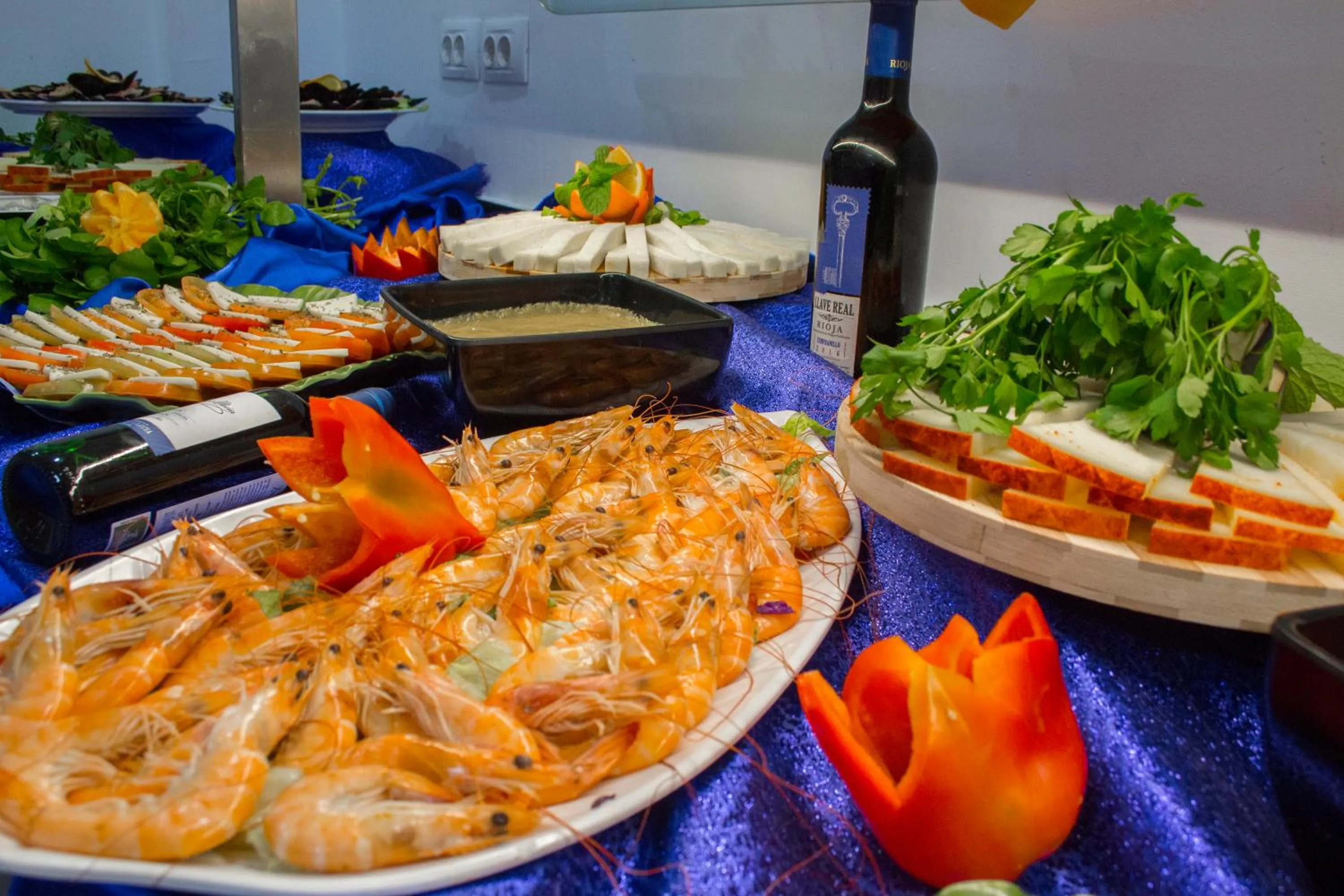 Drinks in Hotel Green Field