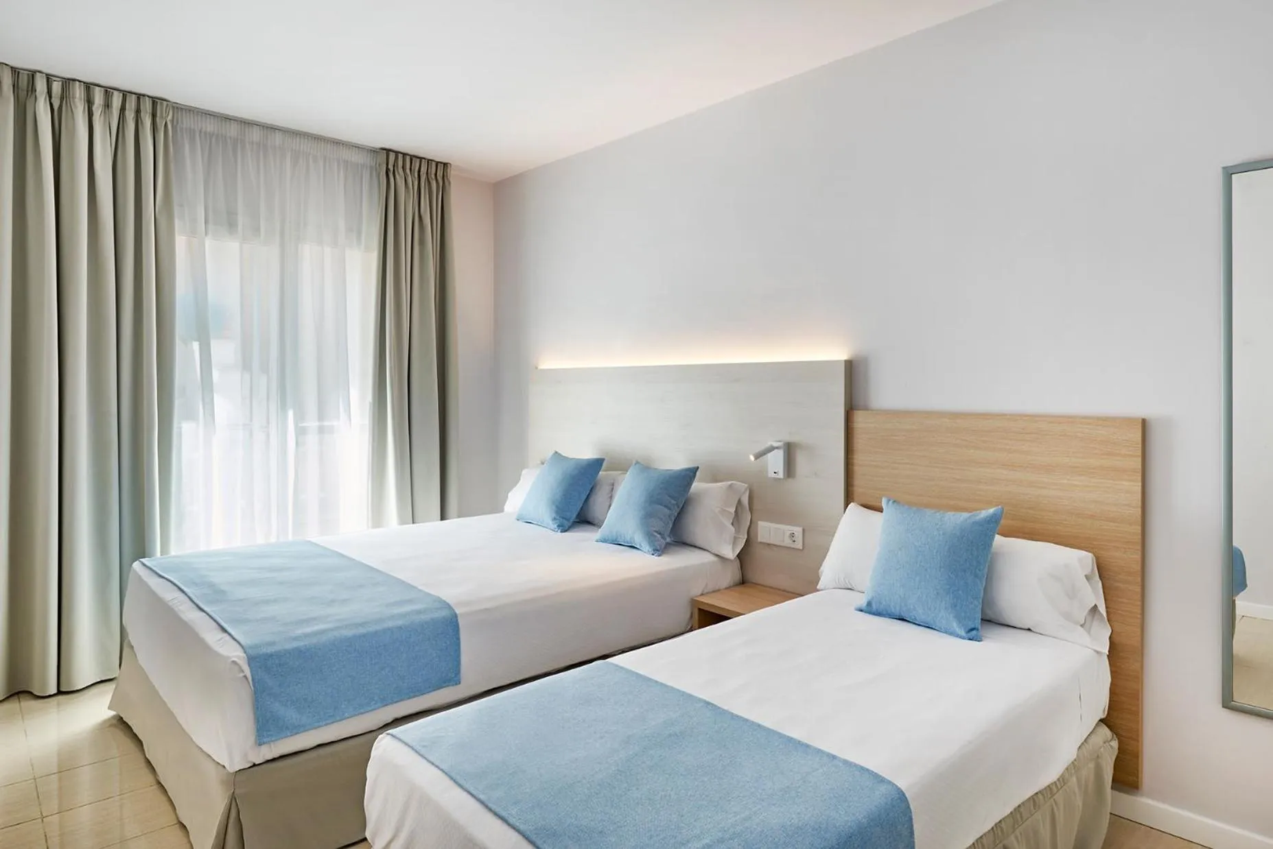 Bedroom in URH Excelsior