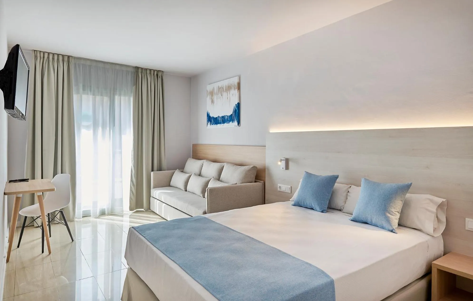 Bedroom in URH Excelsior