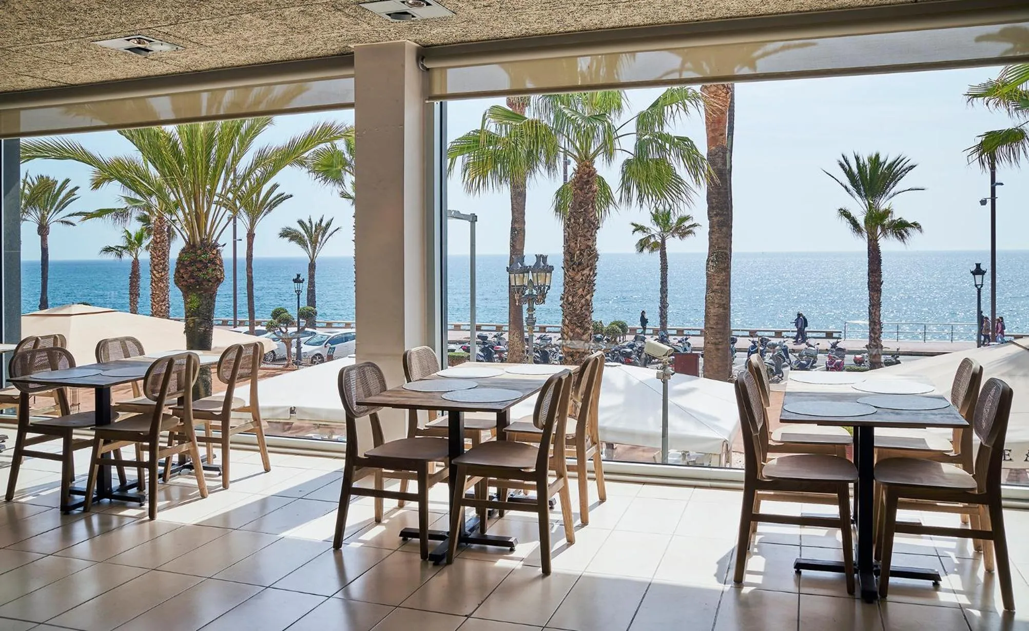 Sea view in URH Excelsior