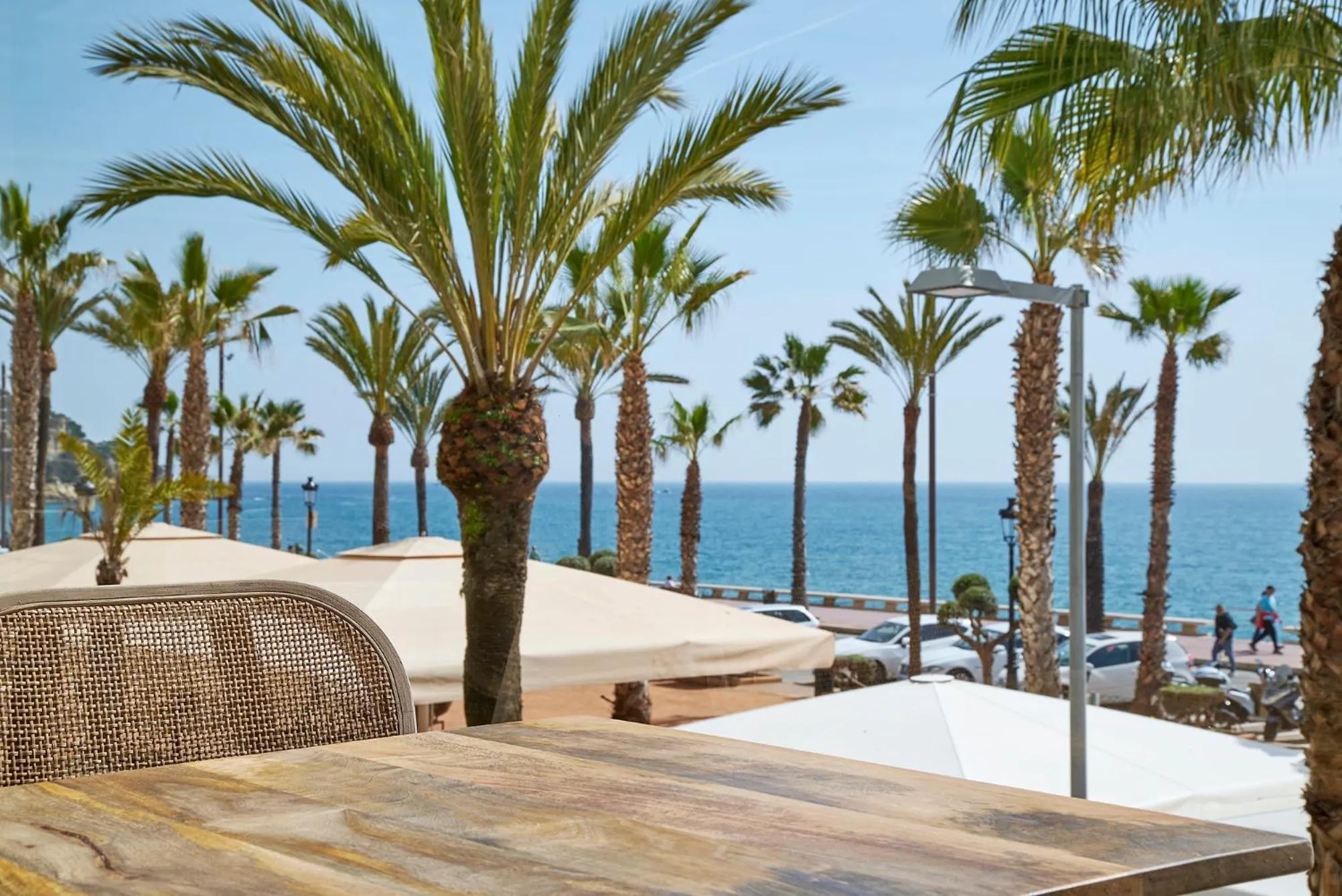 Sea view in URH Excelsior