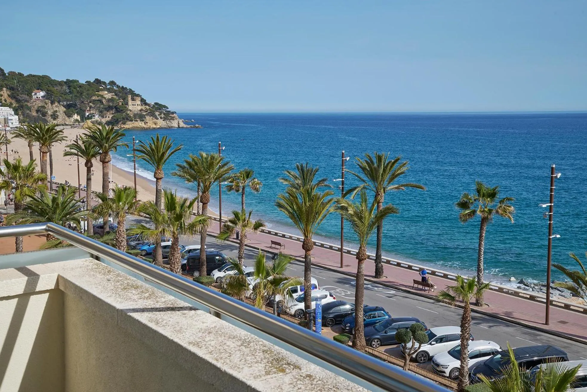 Sea view in URH Excelsior