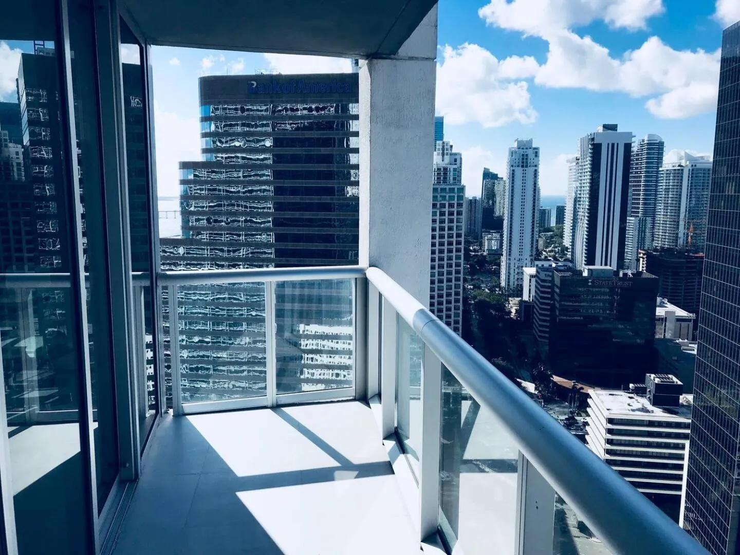 View (from property/room) in Amazing unit Miami Brickell with Sea & City View