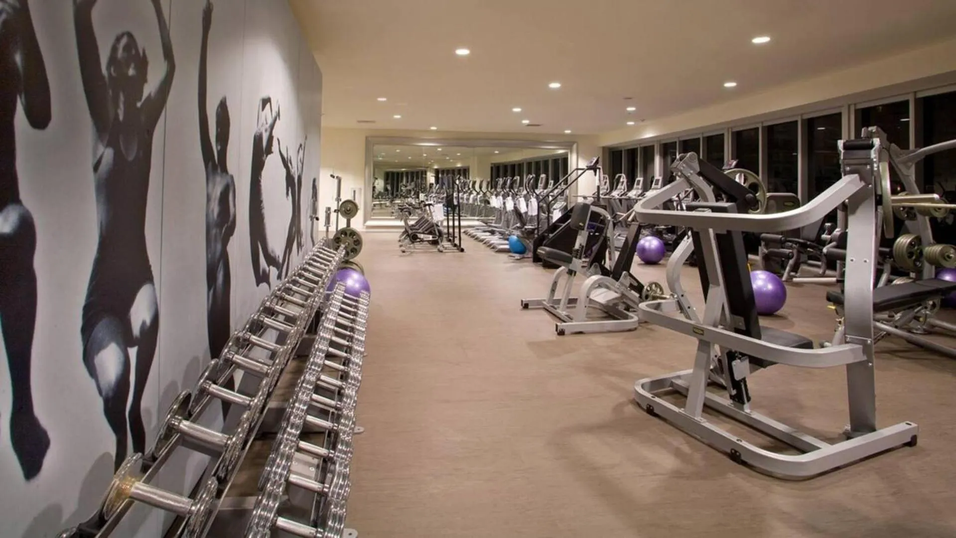Fitness centre/facilities in Amazing unit Miami Brickell with Sea & City View