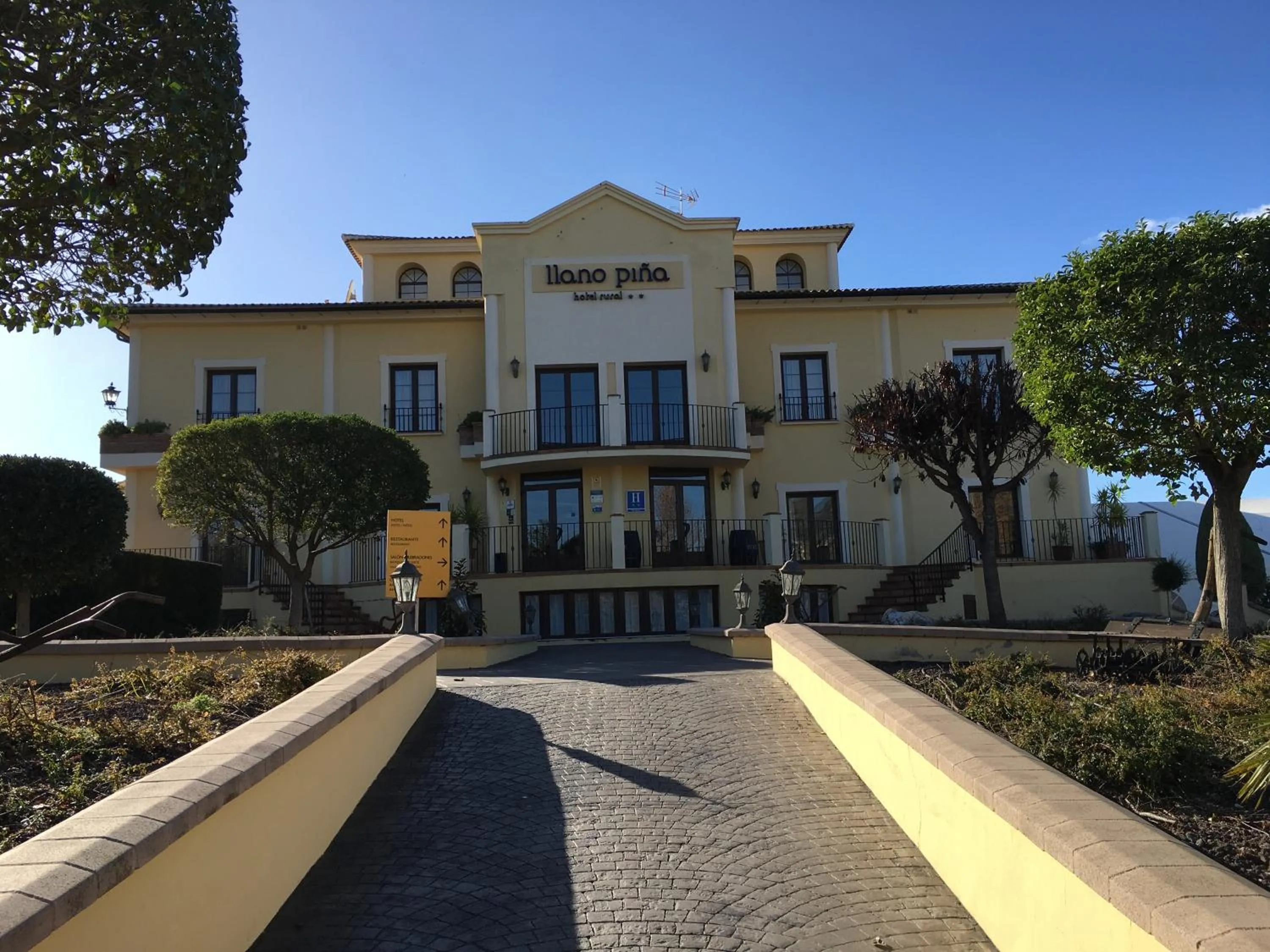 Lobby or reception in Hotel Rural Llano Piña